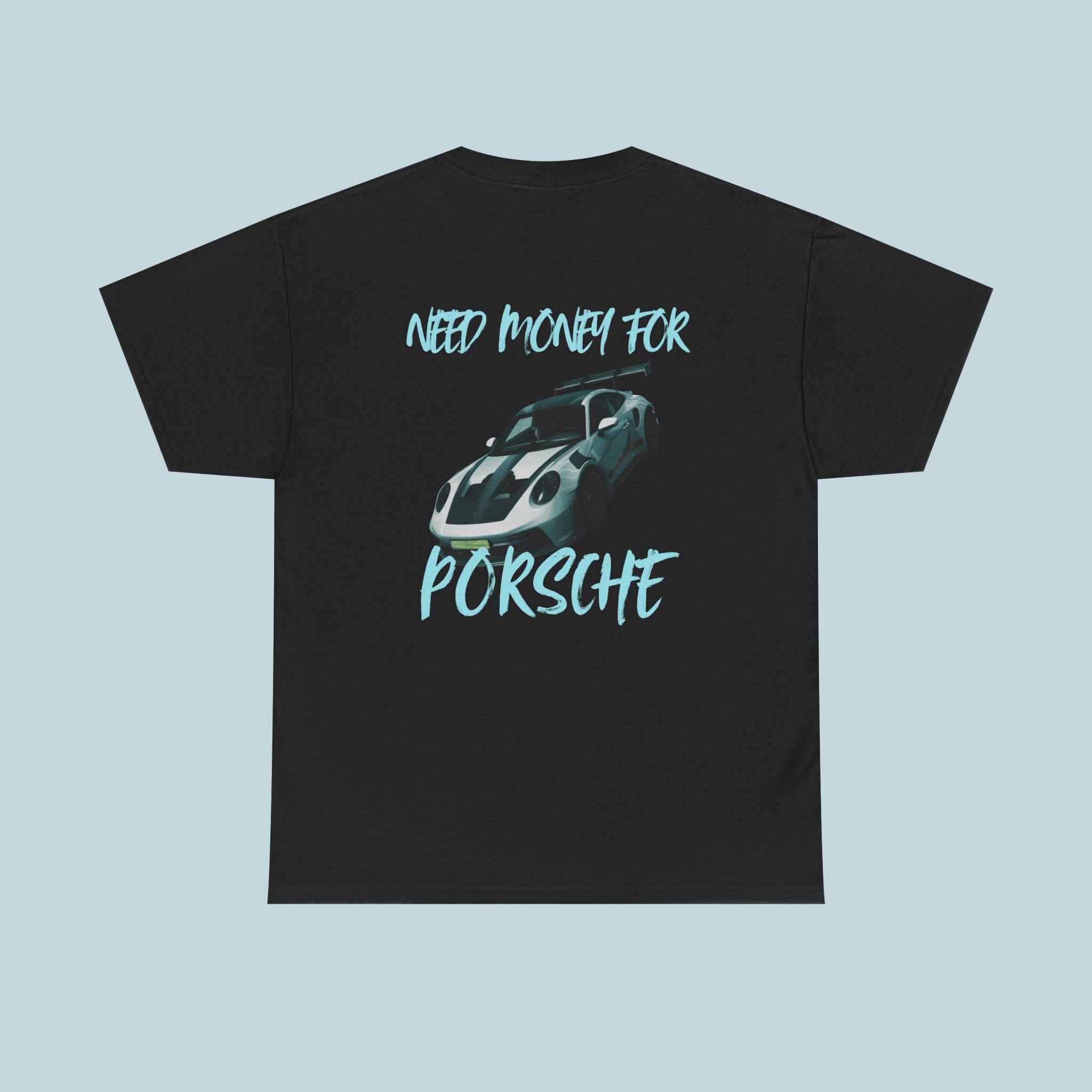 Need Money for Porsche / Blau