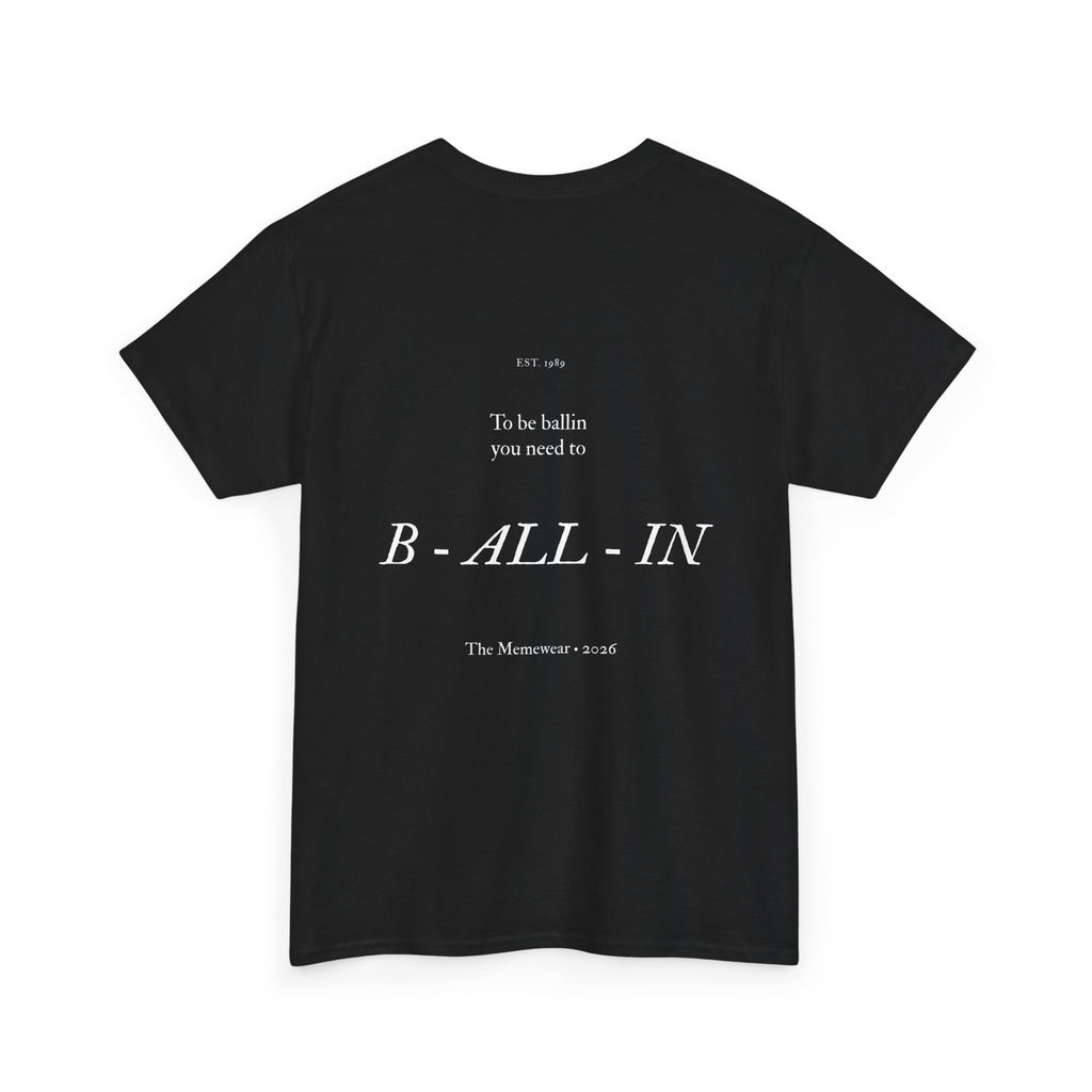 B-ALL-IN | Dunkel