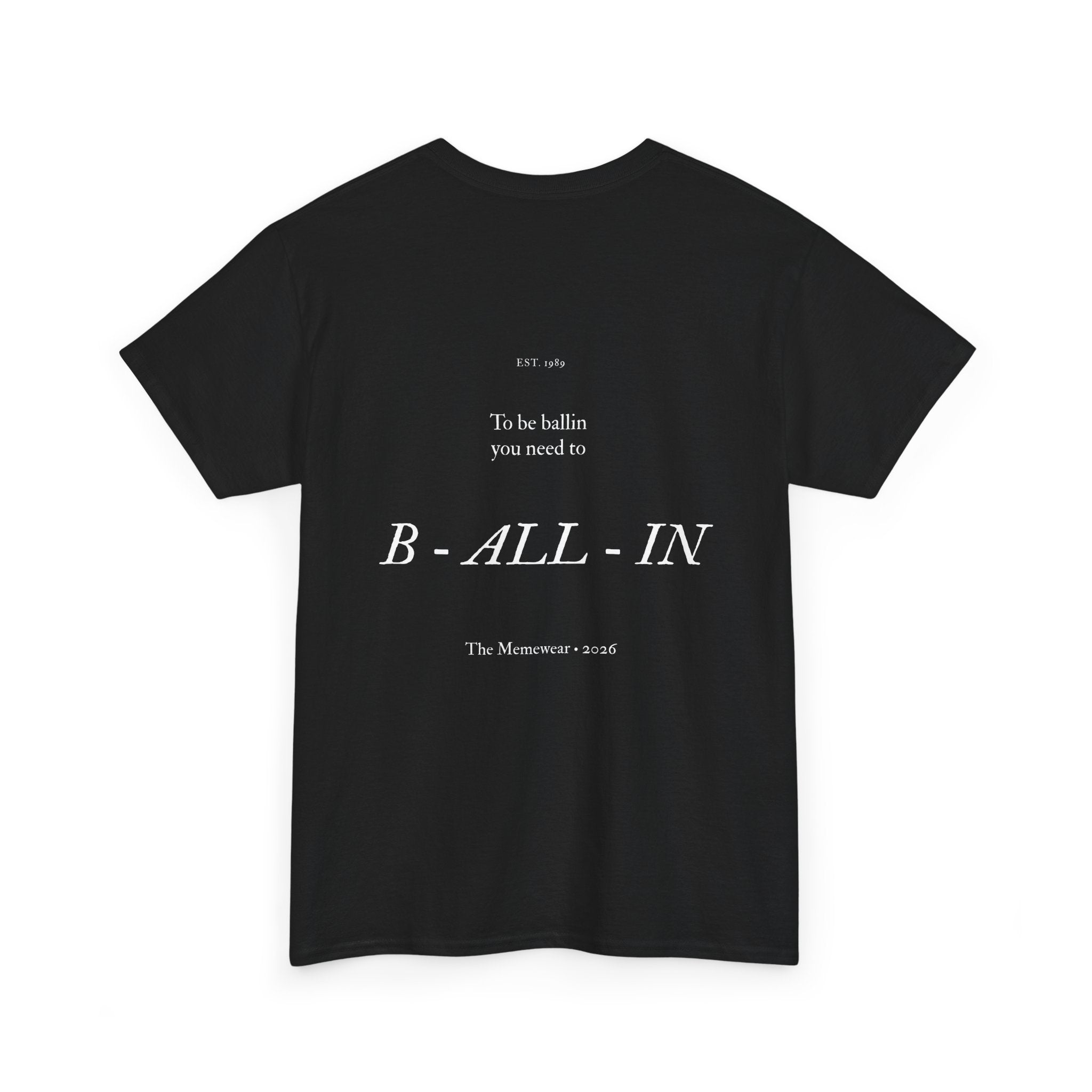 B-ALL-IN | Dunkel
