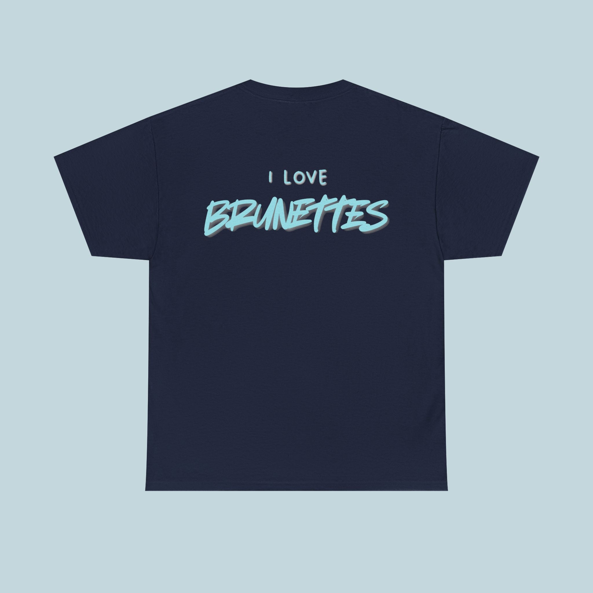 I Love Brunettes Summer Vibe