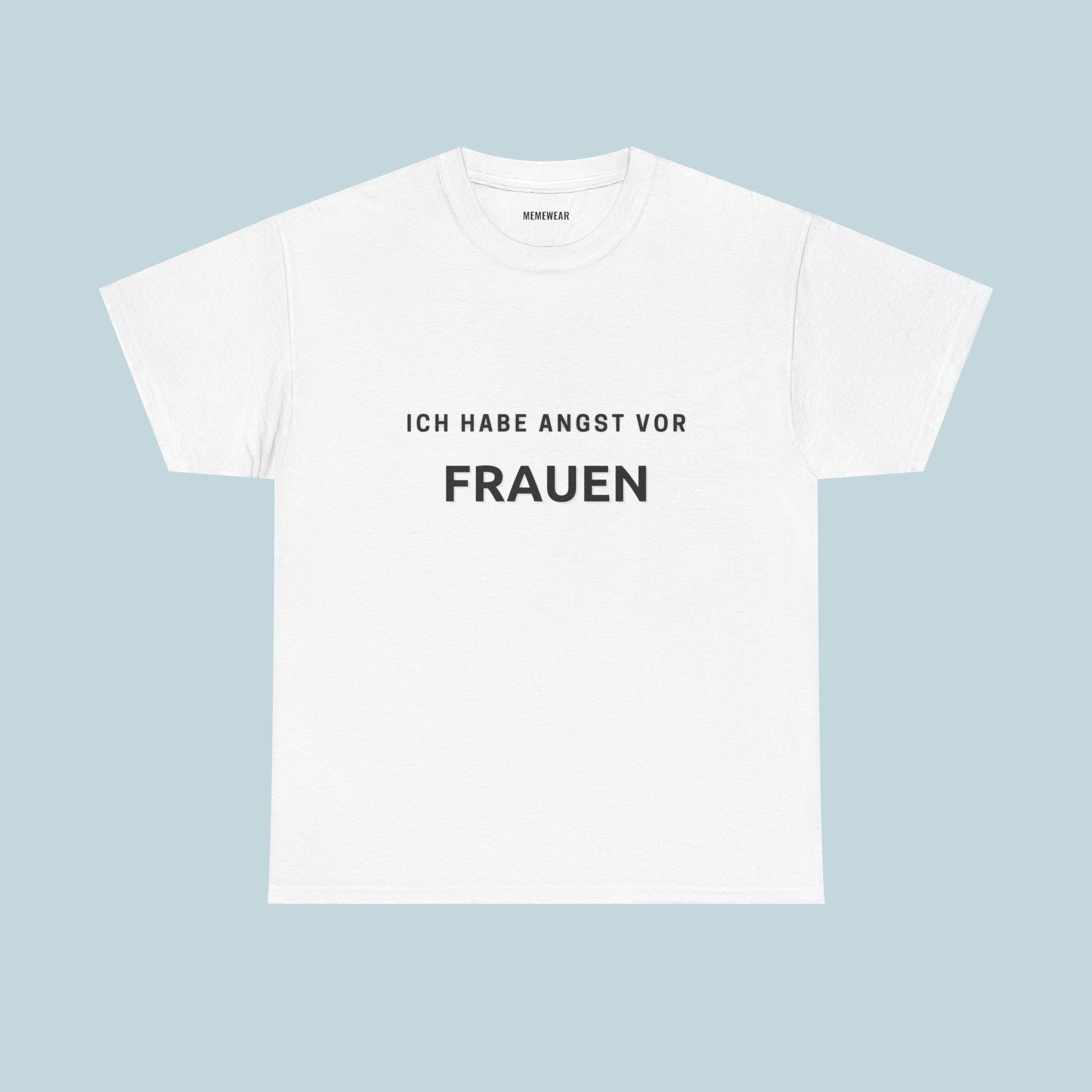 Ich habe Angst vor Frauen