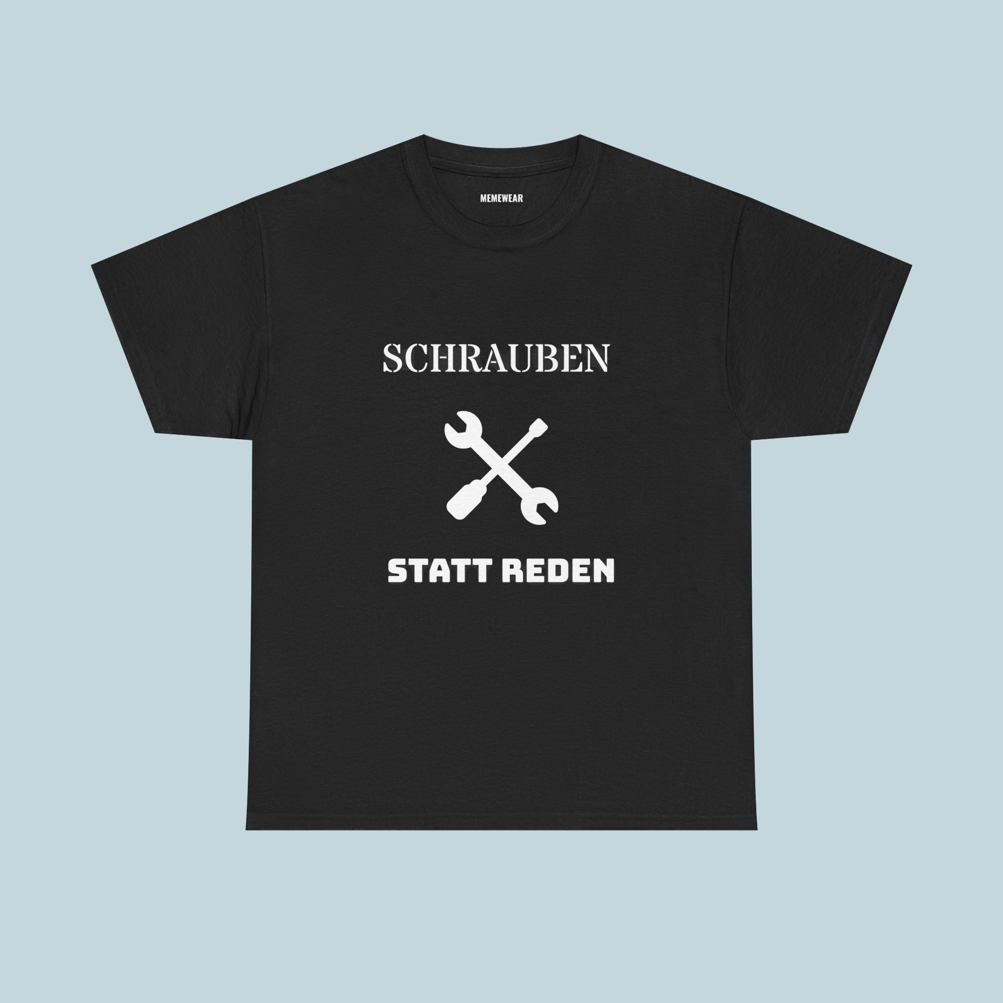 Schrauben statt Reden