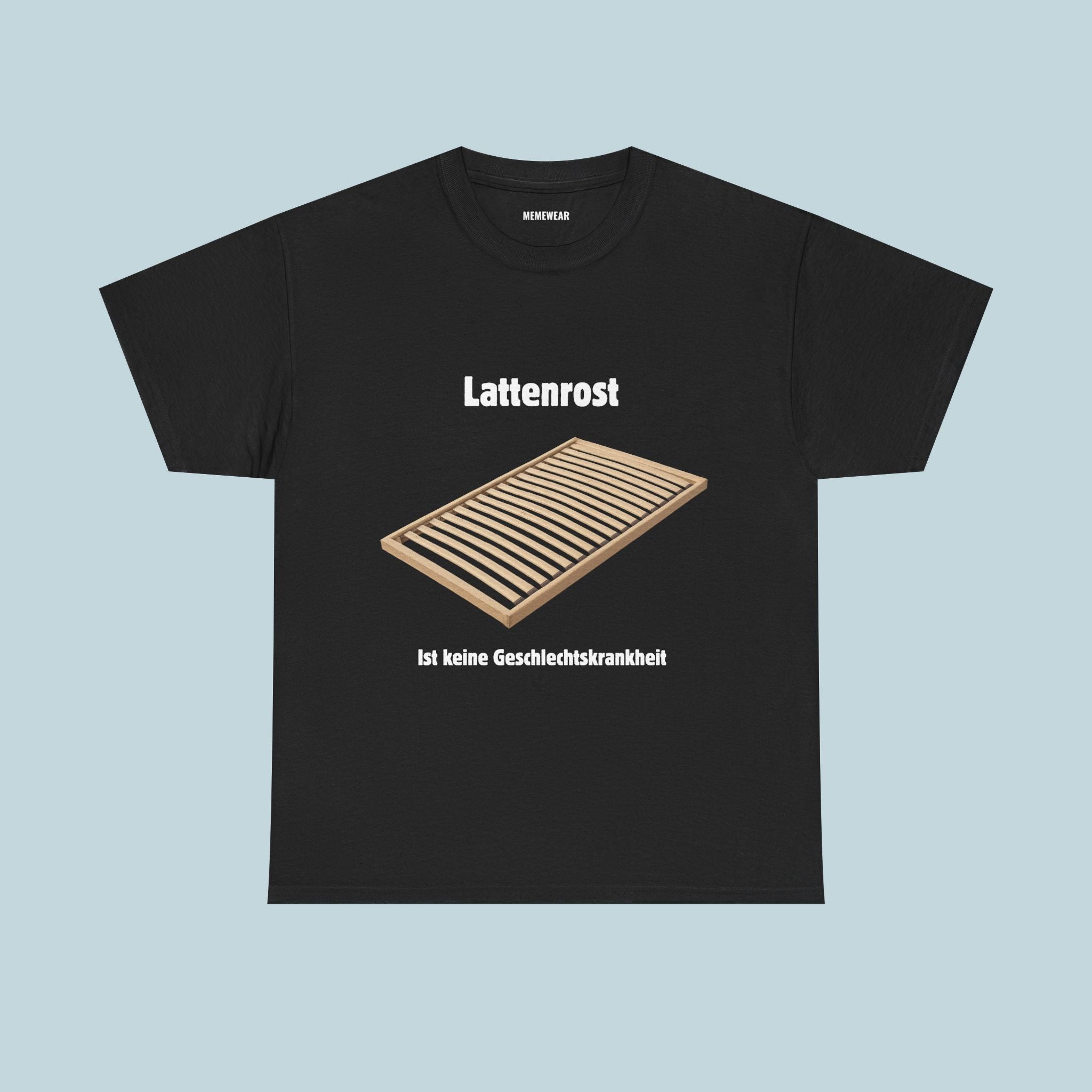 Lattenrost ist keine Geschlechtskrankheit