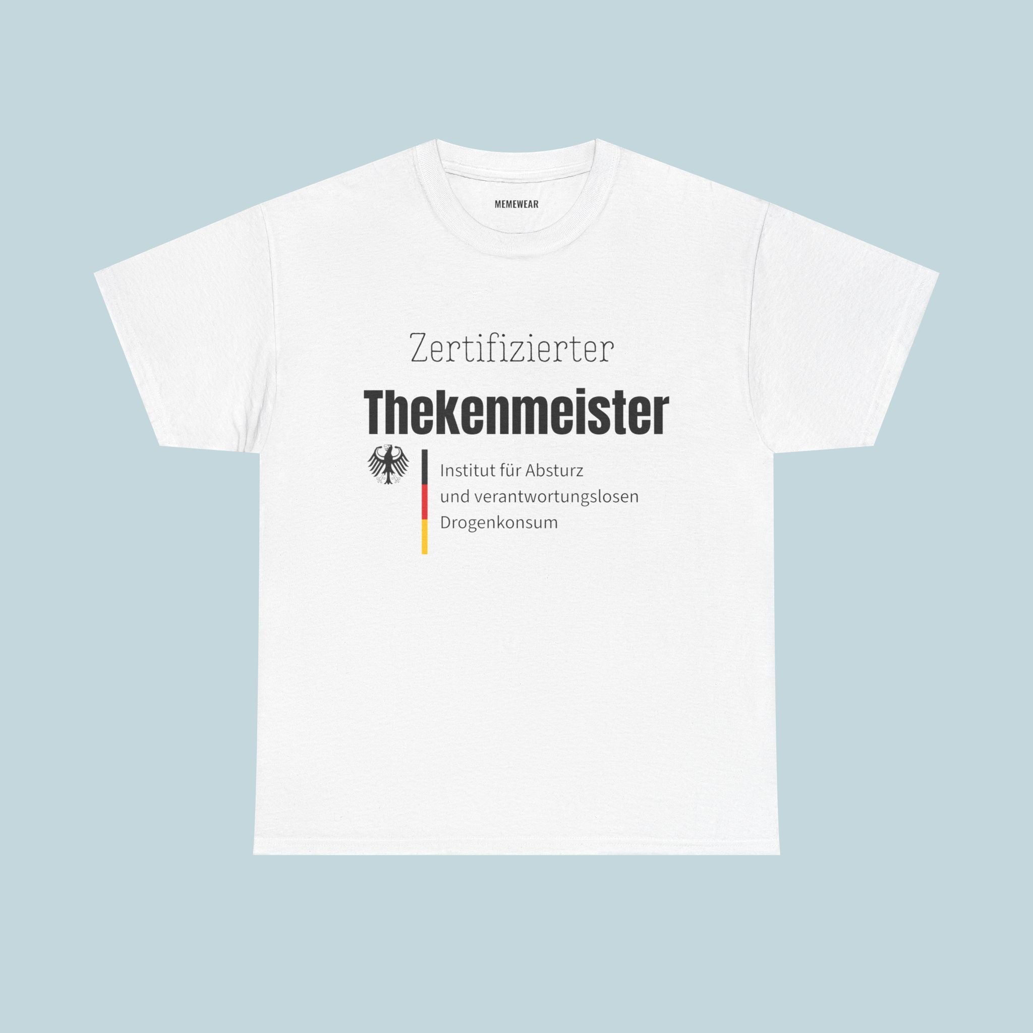 Zertifizierter Thekenmeister
