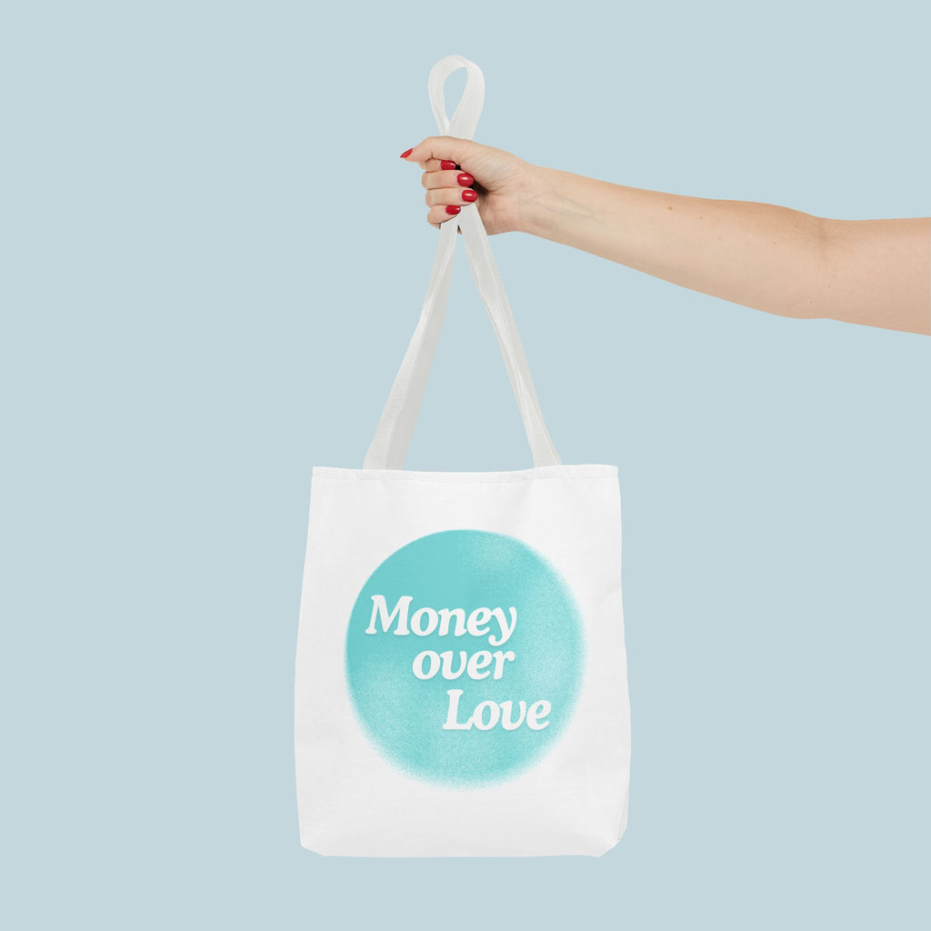 Money Over Love Tote Bag