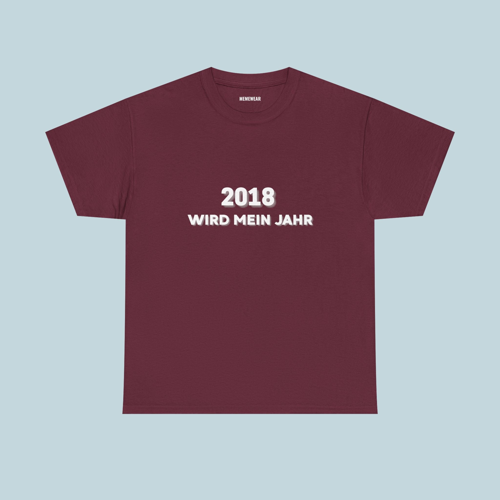 2018 Wird Mein Jahr