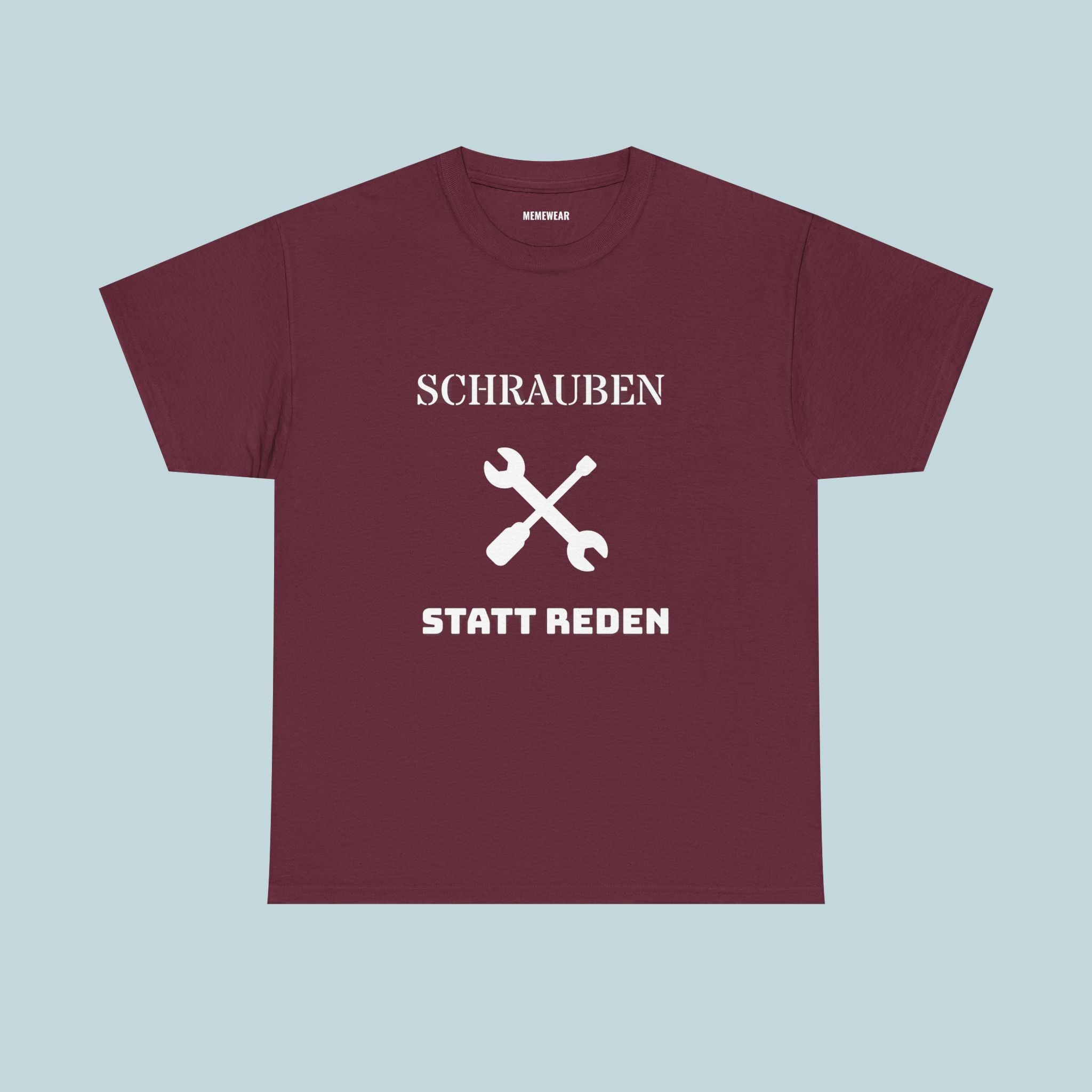 Schrauben statt Reden