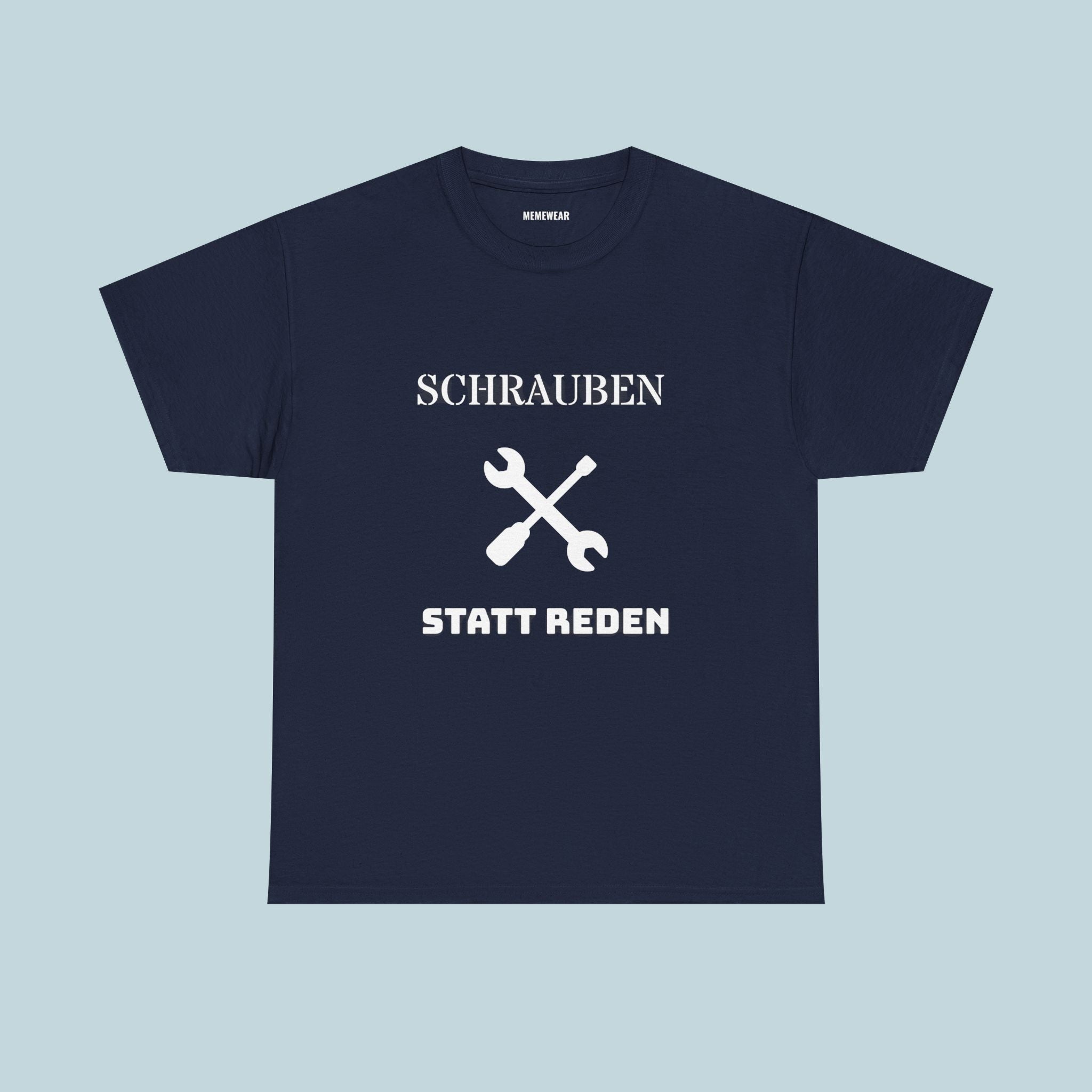 Schrauben statt Reden