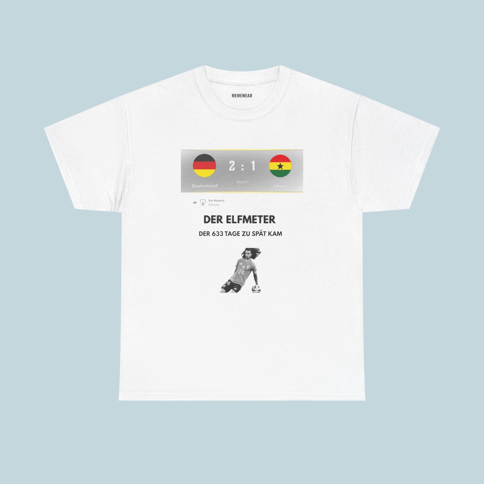 ELFMETER der 633 Tage zu spät kam