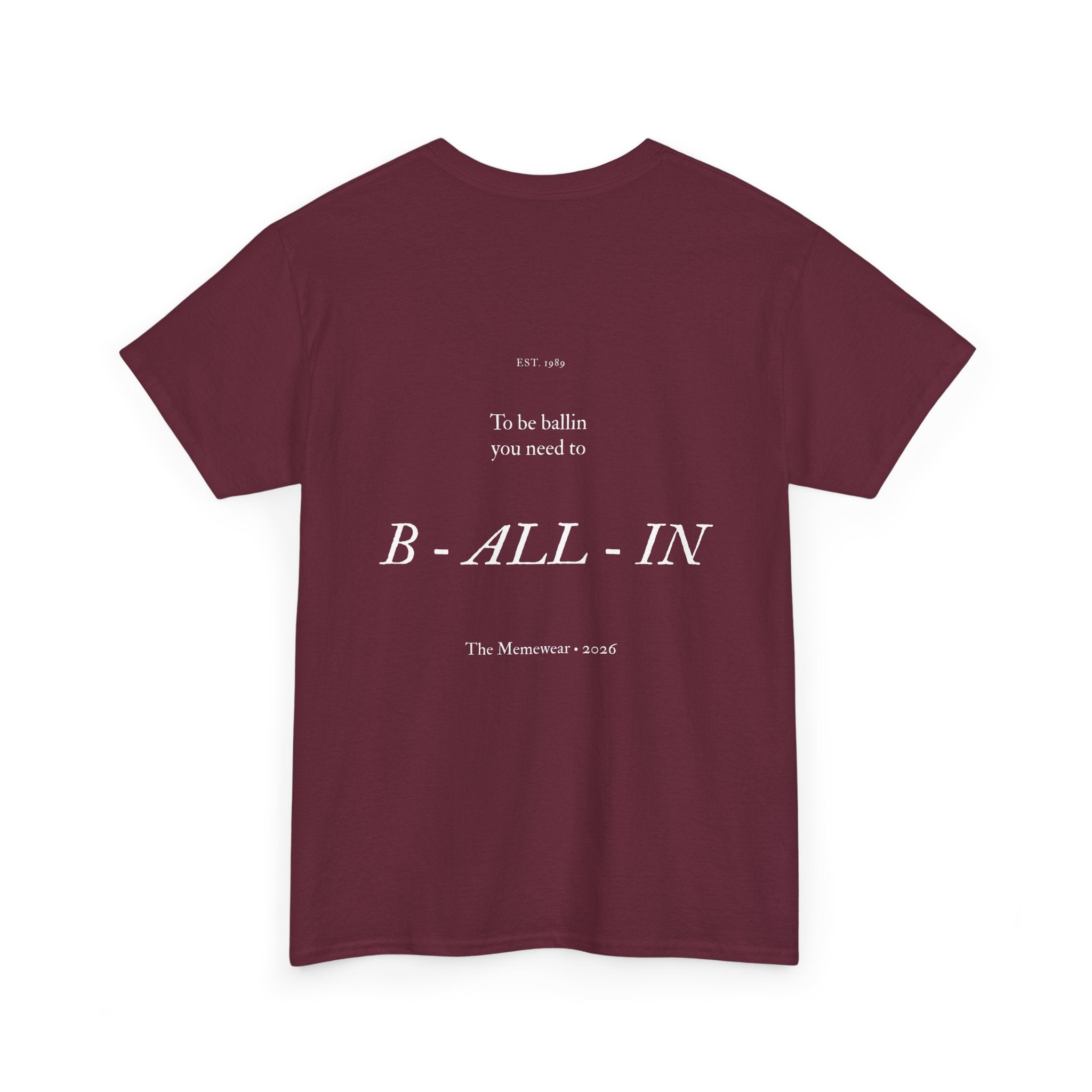 B-ALL-IN | Dunkel