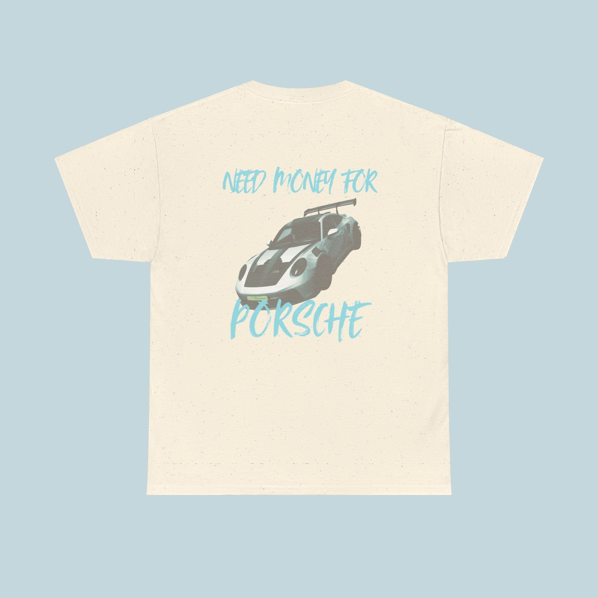 Need Money for Porsche / Blau
