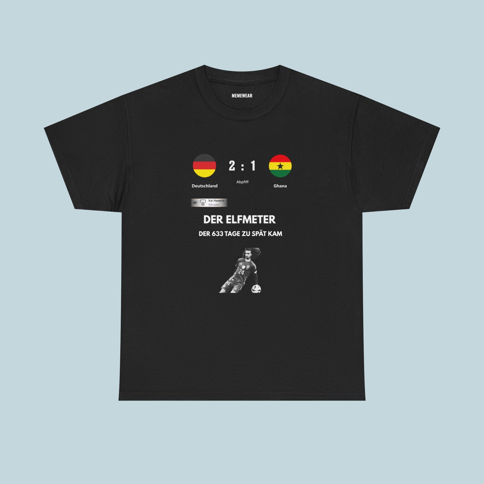 ELFMETER der 633 Tage zu spät kam