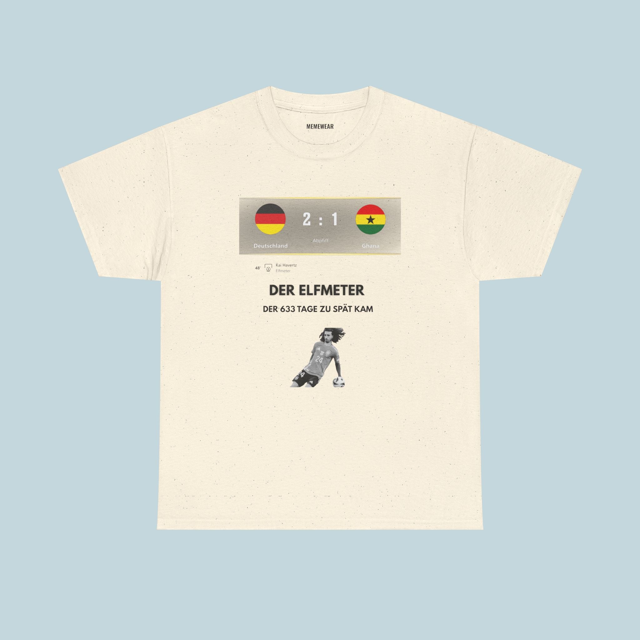 ELFMETER der 633 Tage zu spät kam