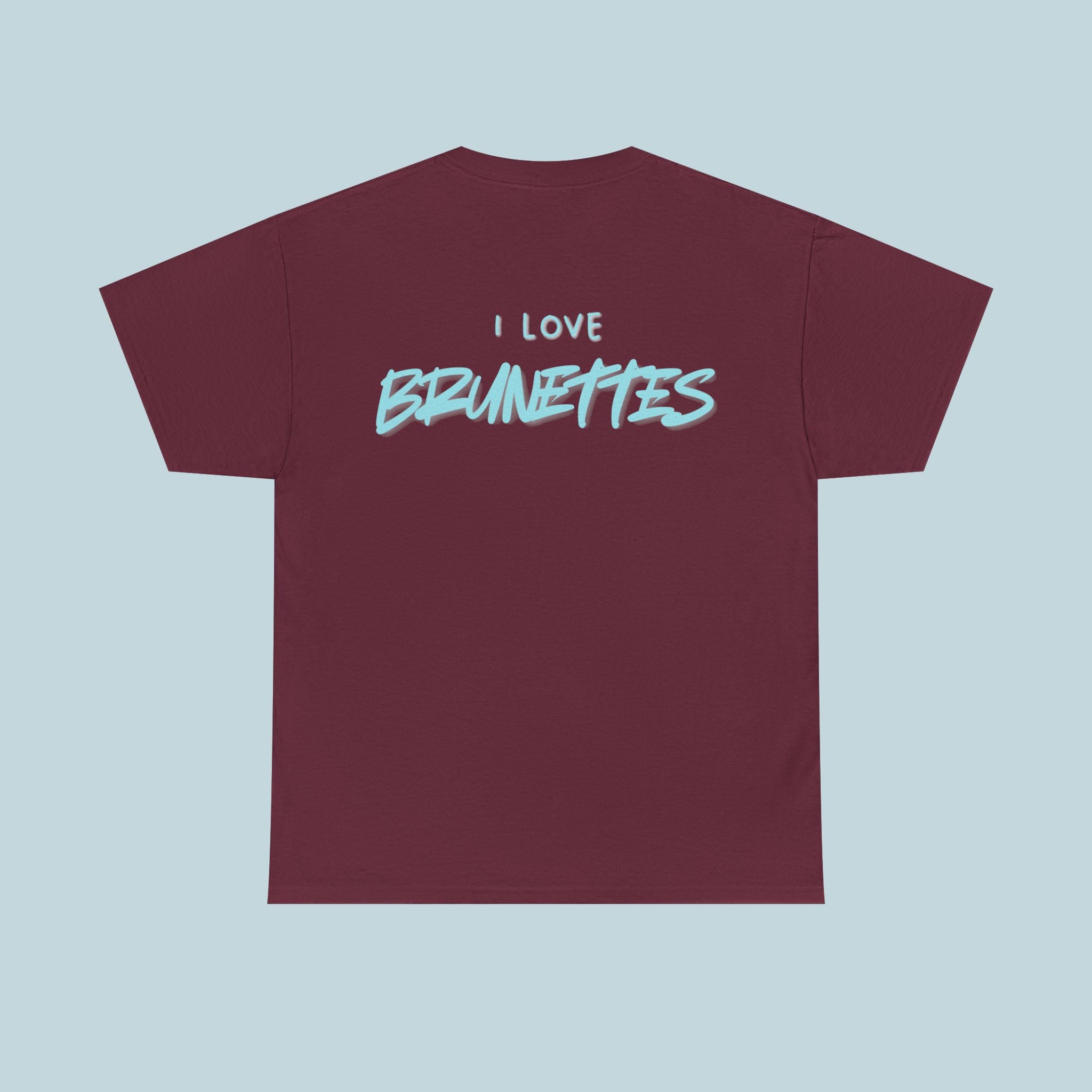 I Love Brunettes Summer Vibe