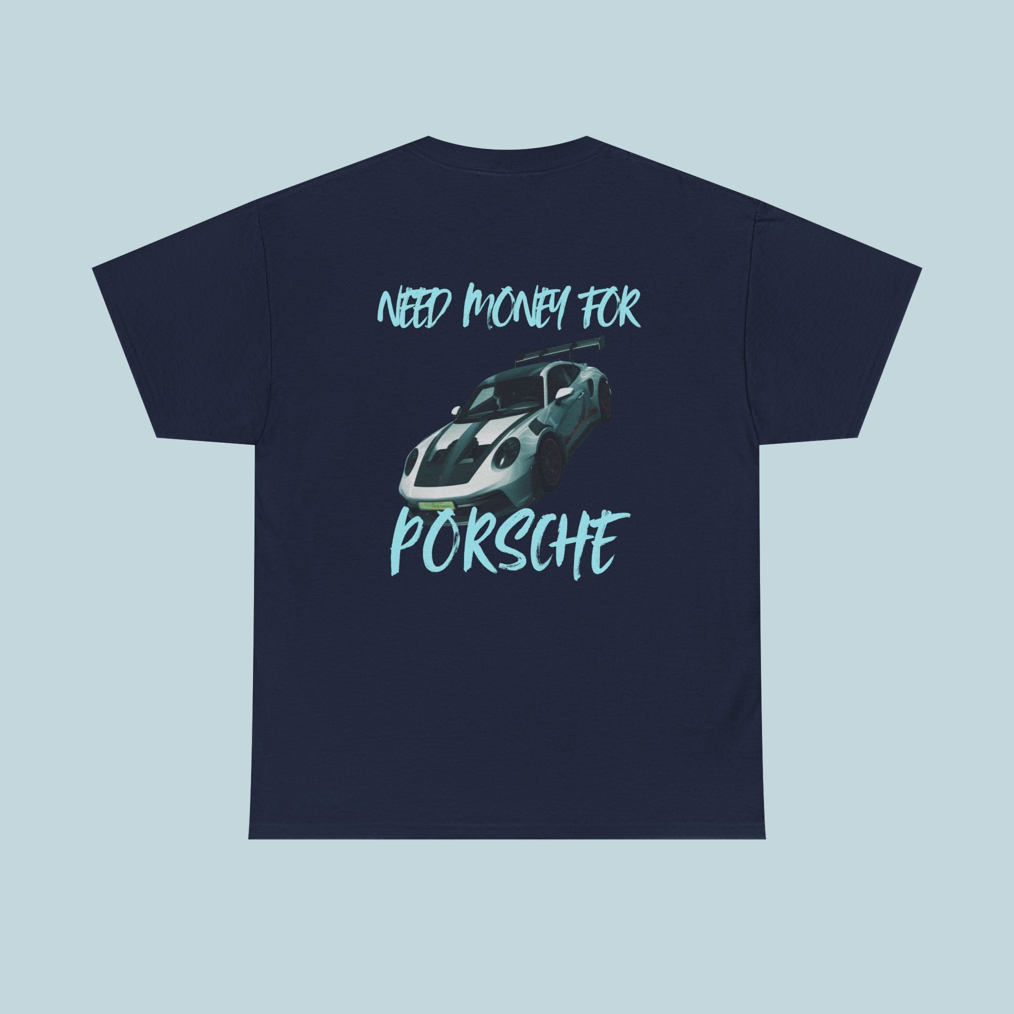Need Money for Porsche / Blau