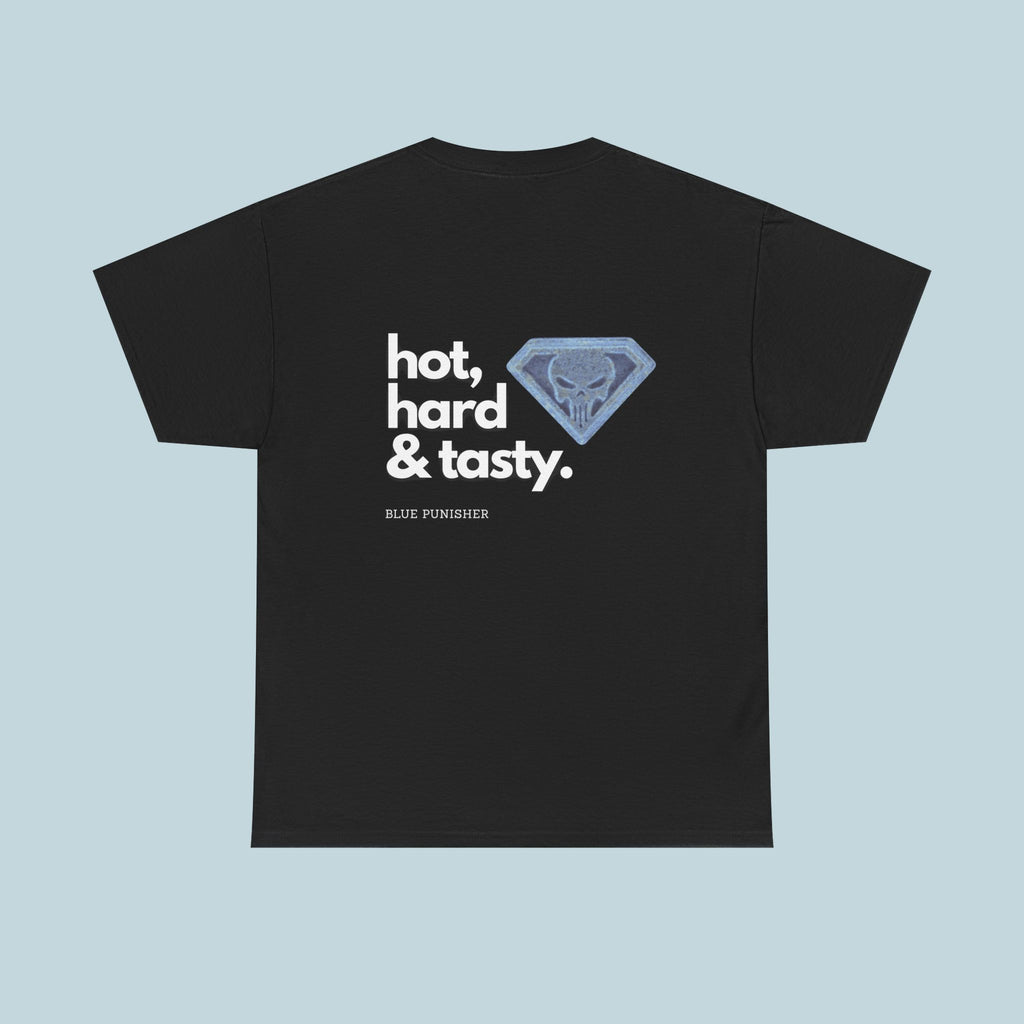 Blue Punisher / Hot, Hard & Tasty