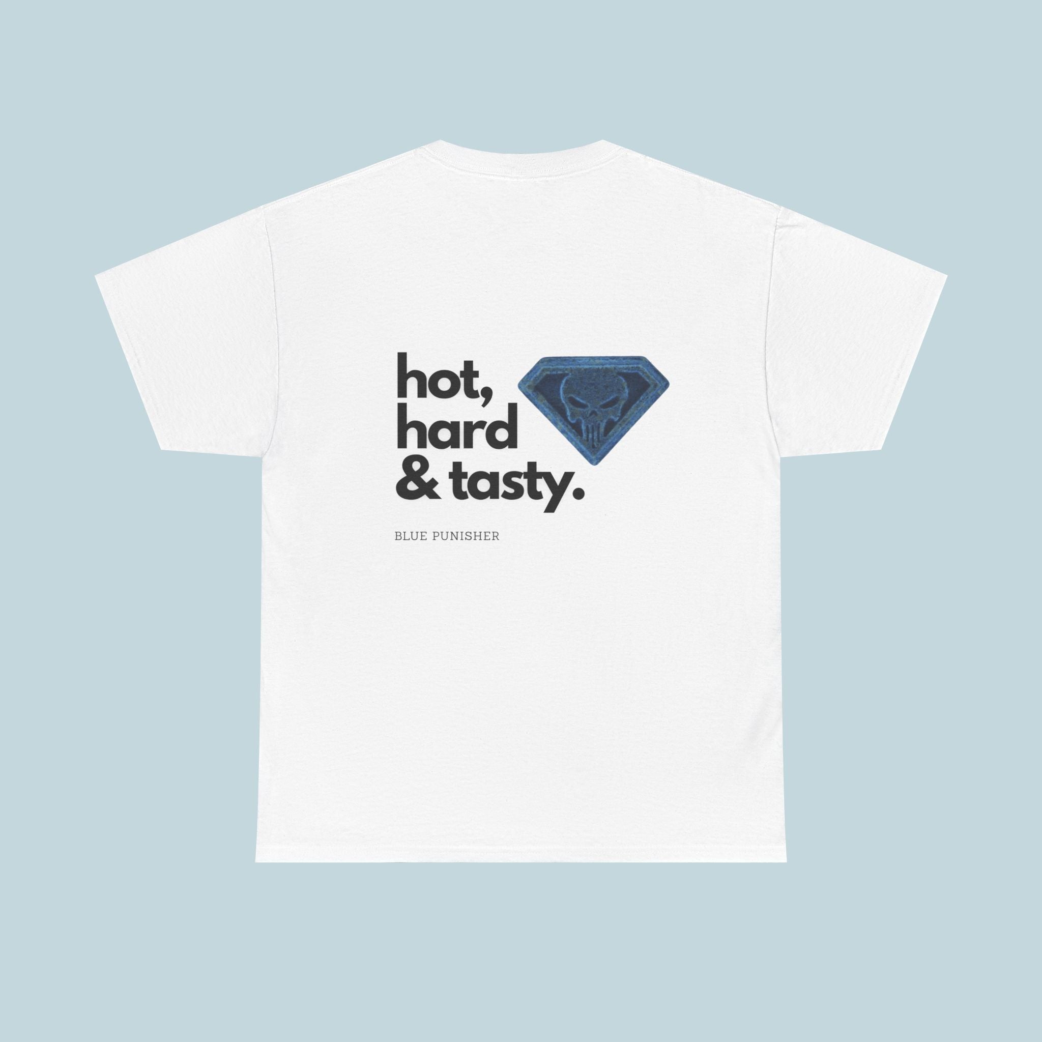 Blue Punisher / Hot, Hard & Tasty