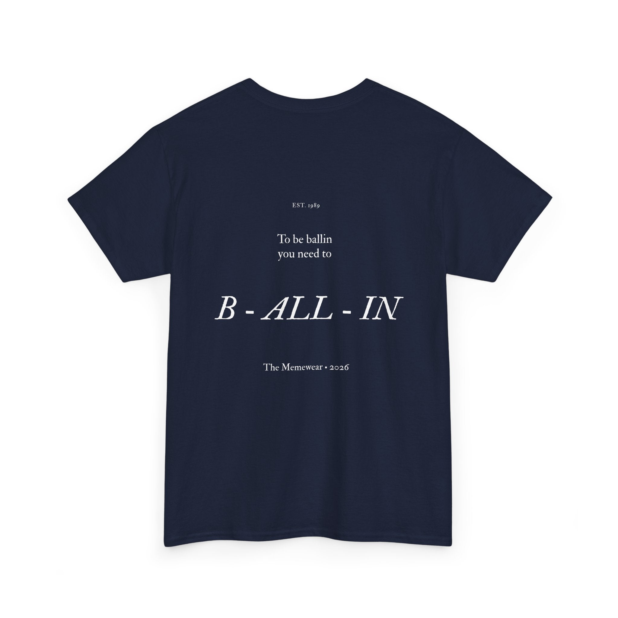 B-ALL-IN | Dunkel