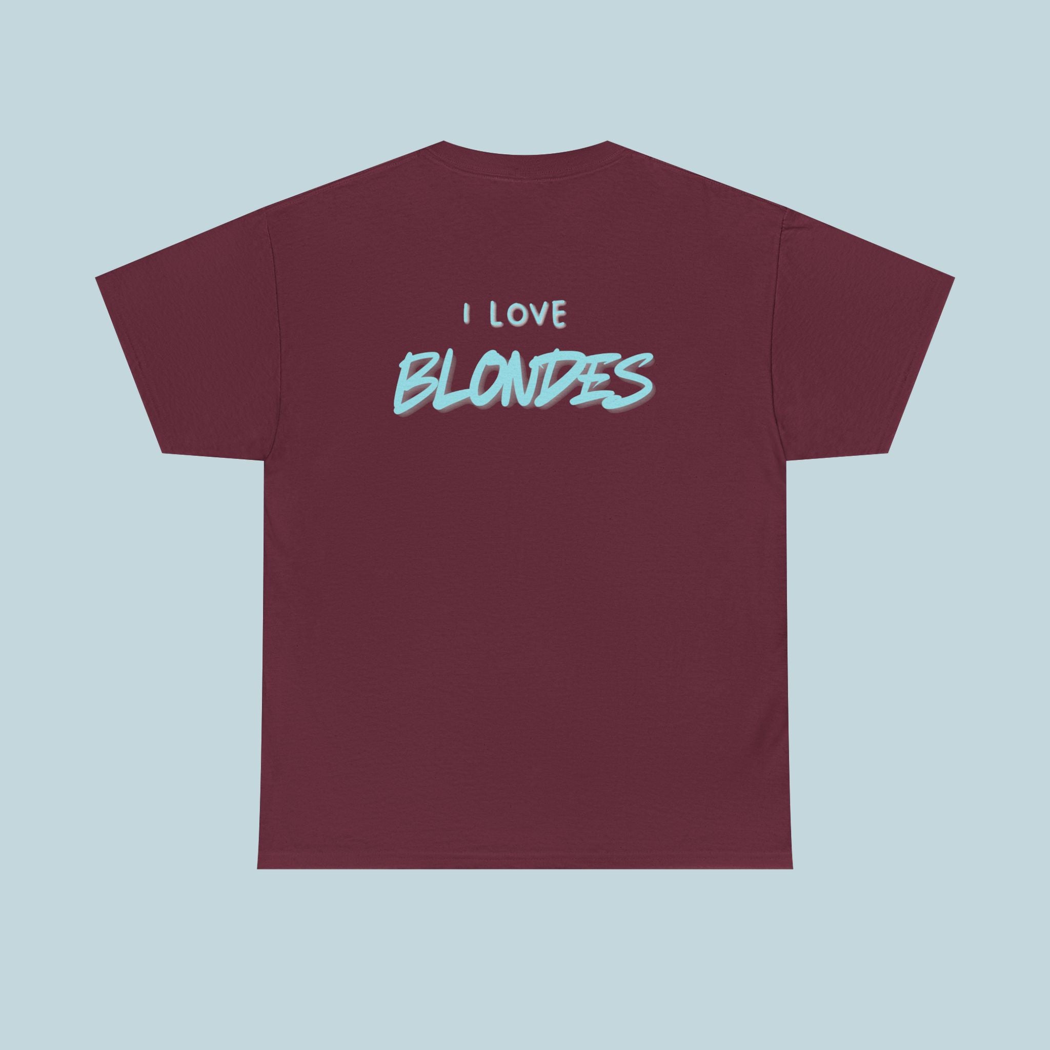I Love Blondes Summer Vibe