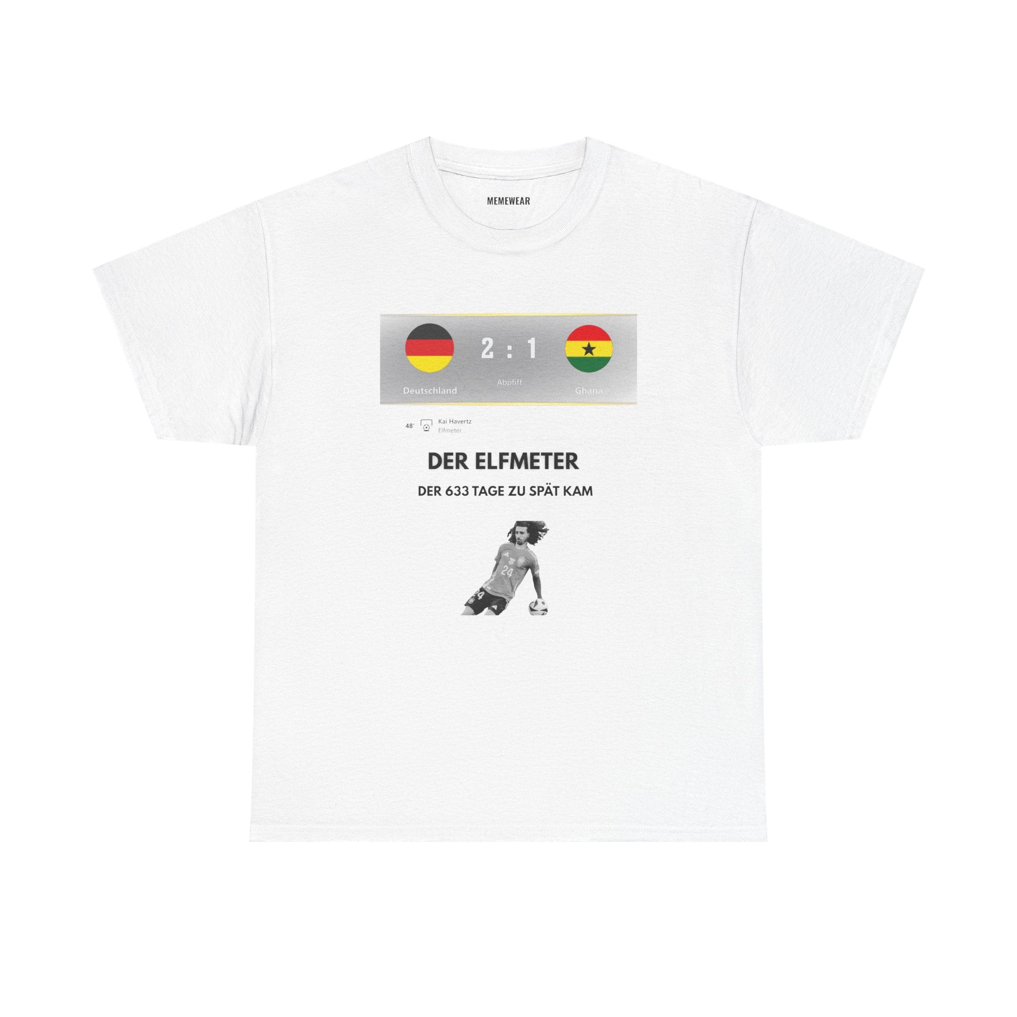 ELFMETER der 633 Tage zu spät kam | Hell