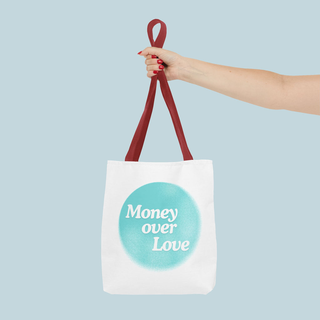 Money Over Love Tote Bag