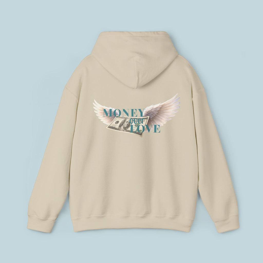Money over Love Back/Front Print
