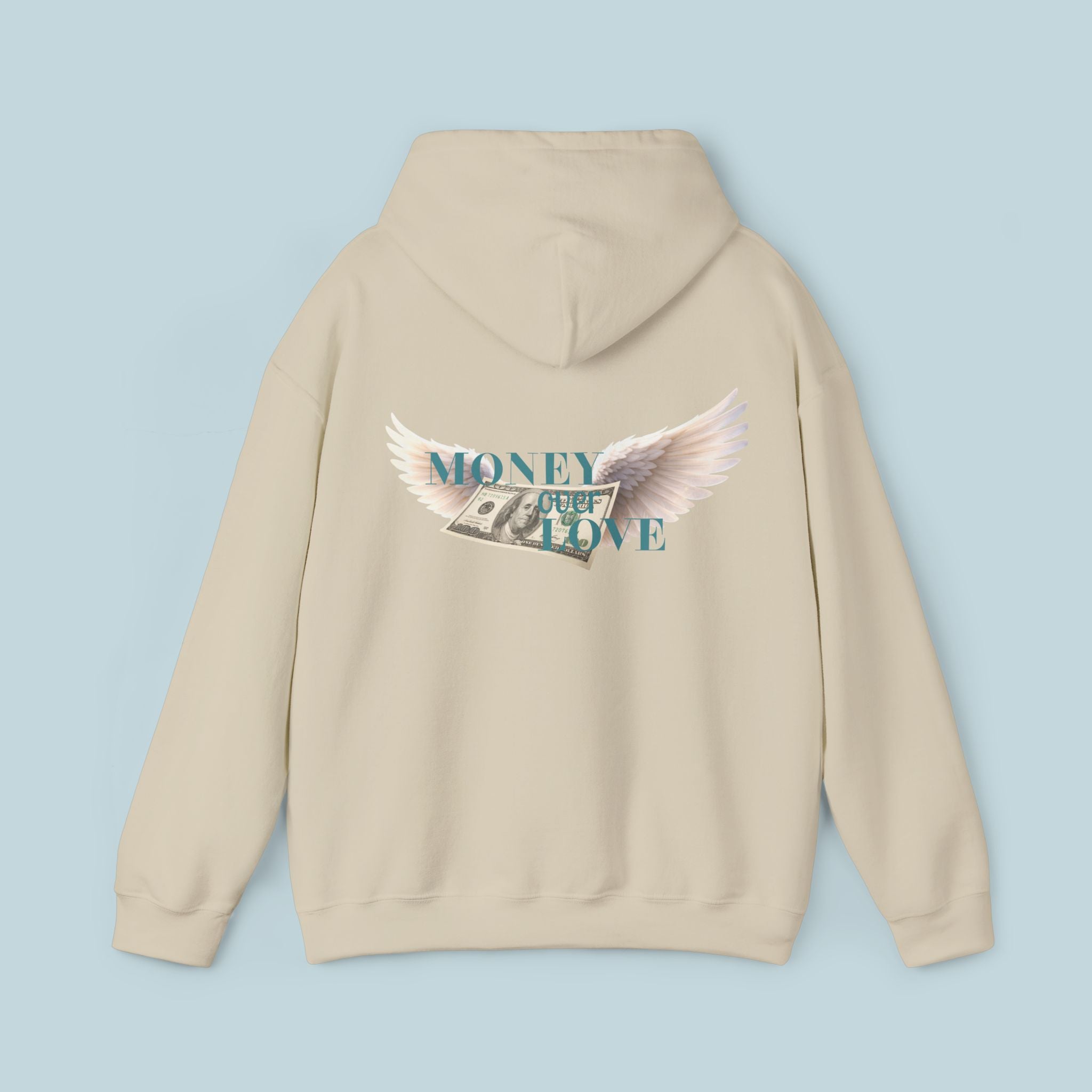 Money over Love Back/Front Print