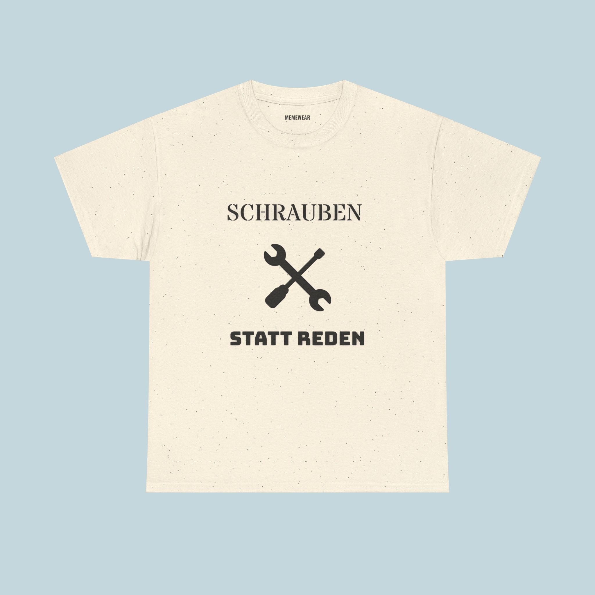 Schrauben statt Reden