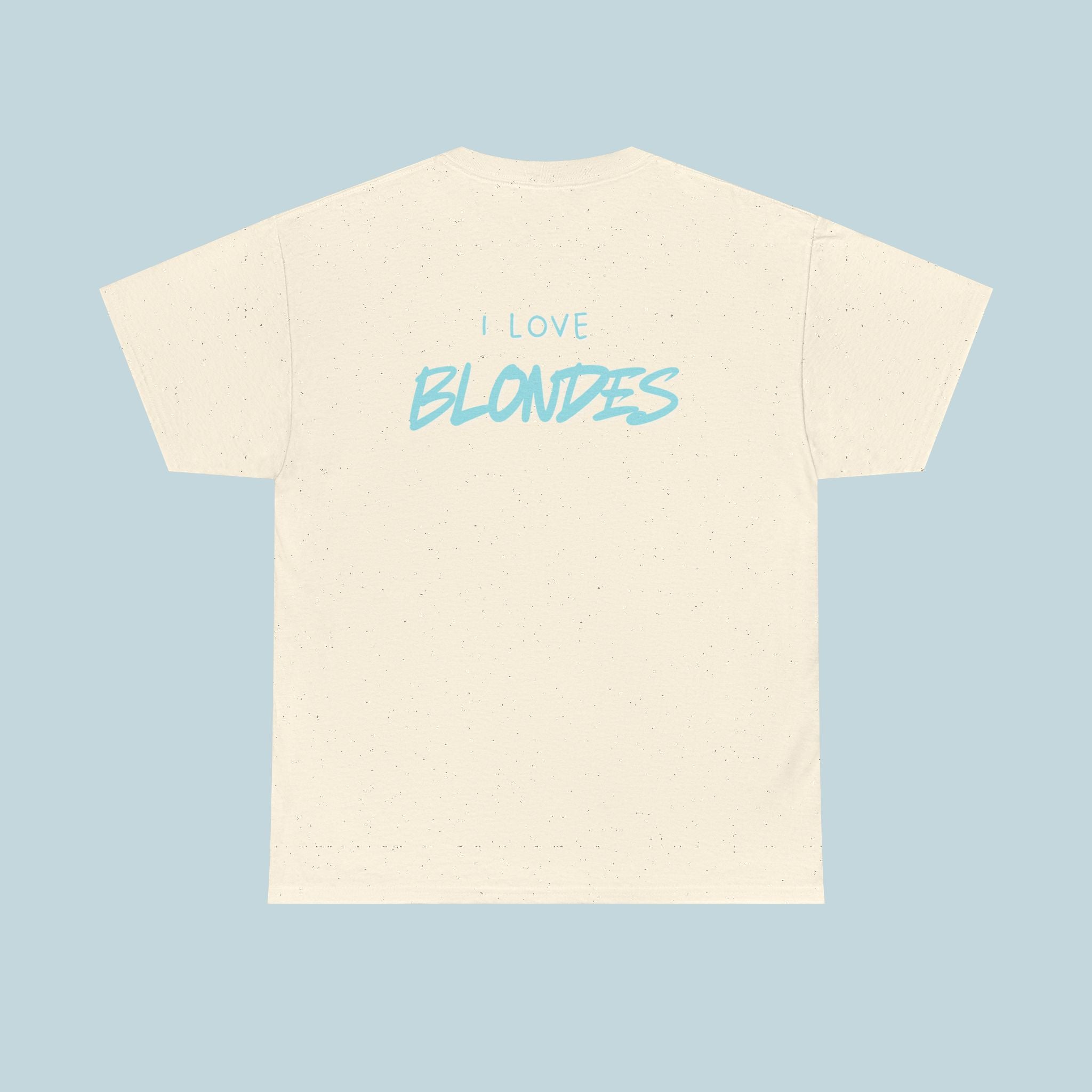 I Love Blondes Summer Vibe