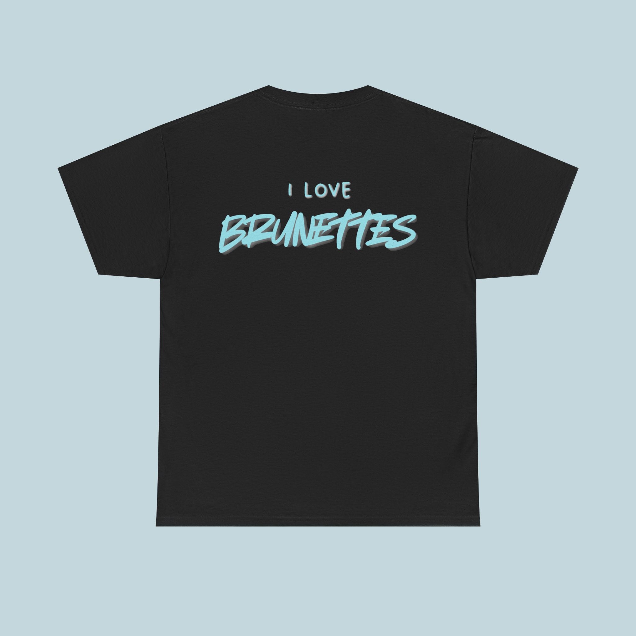 I Love Brunettes Summer Vibe