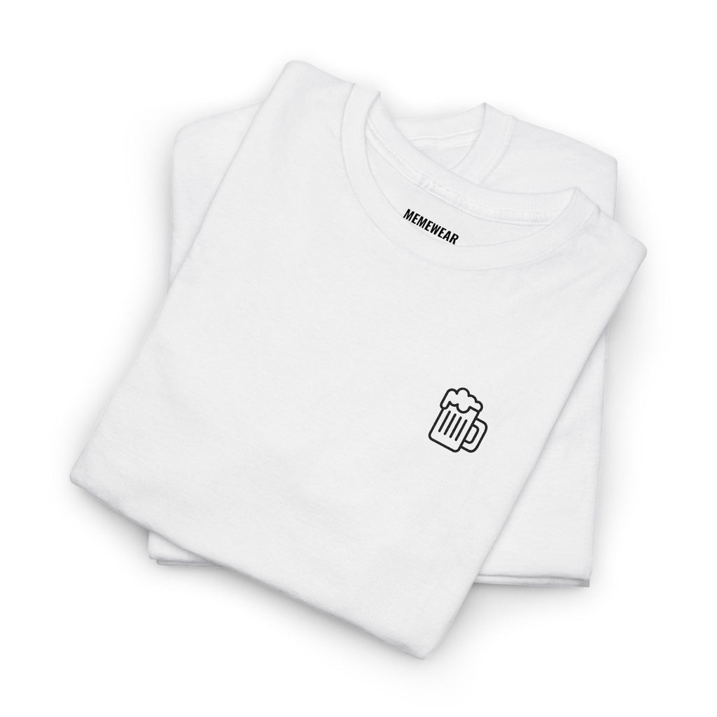 Bierkrug - gestickt | Hell