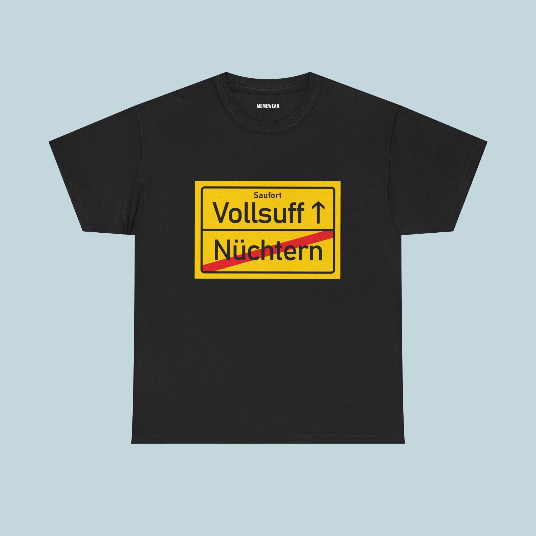 Nüchtern -> Vollsuff