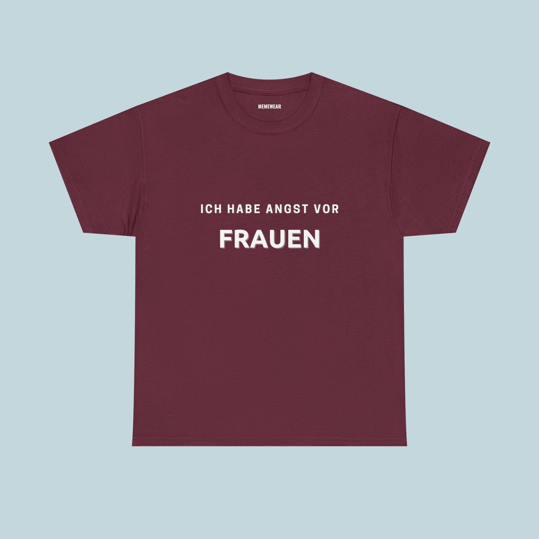 Ich habe Angst vor Frauen