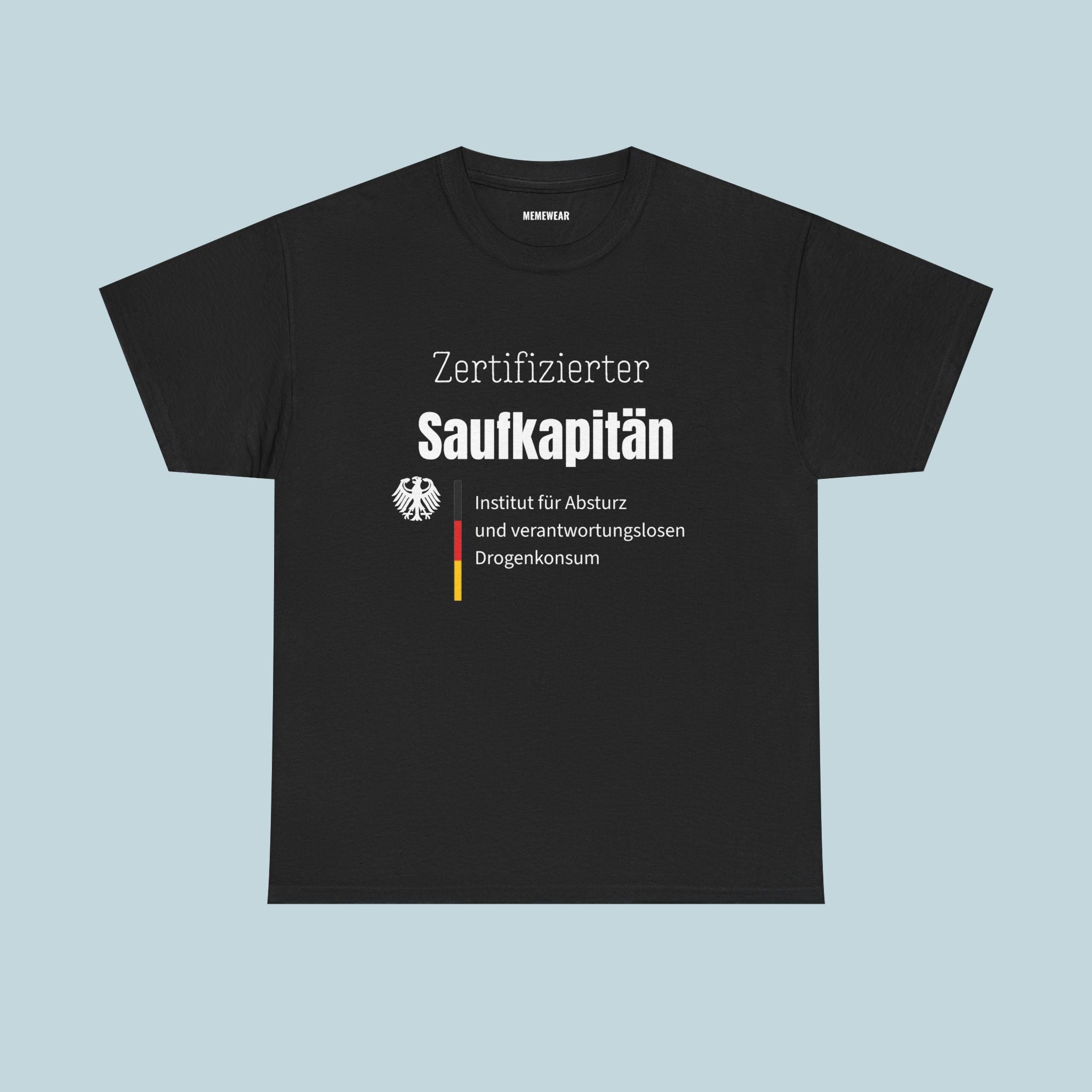 Zertifizierter Saufkapitän