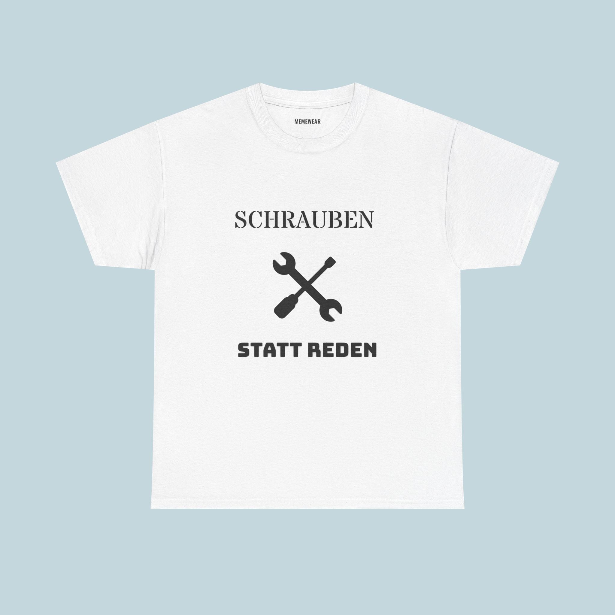 Schrauben statt Reden