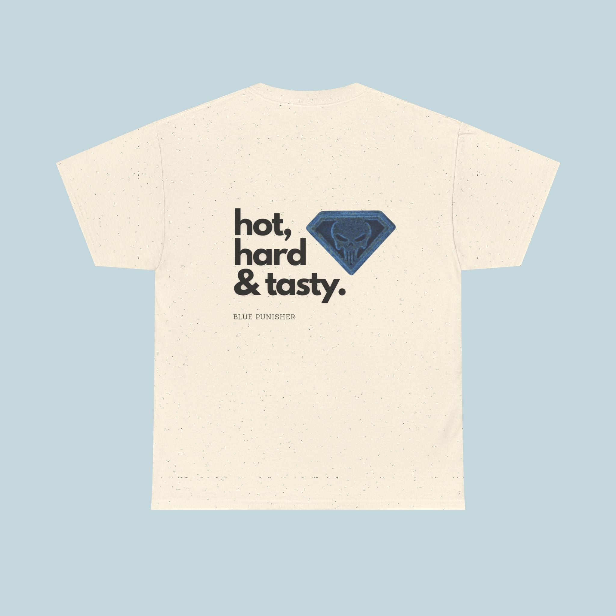 Blue Punisher / Hot, Hard & Tasty