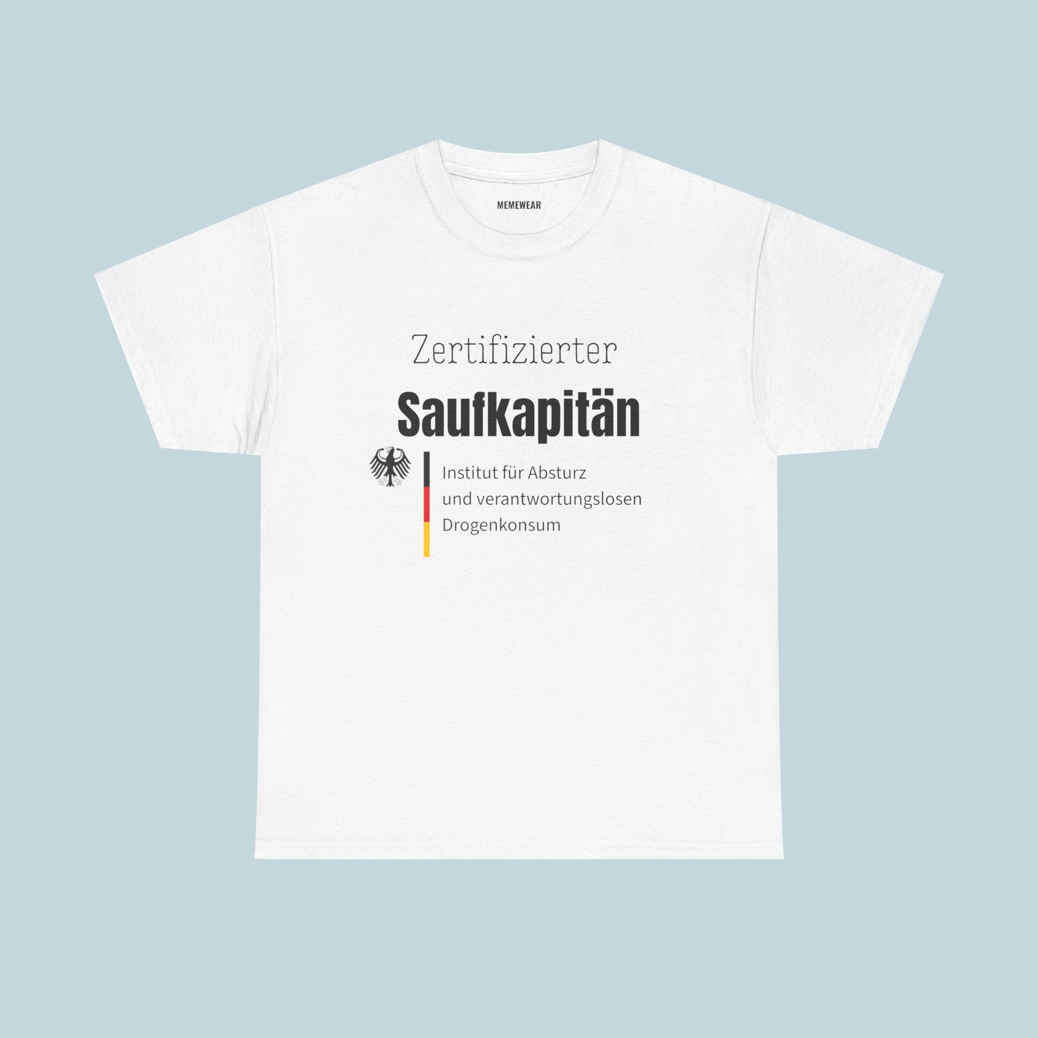 Zertifizierter Saufkapitän