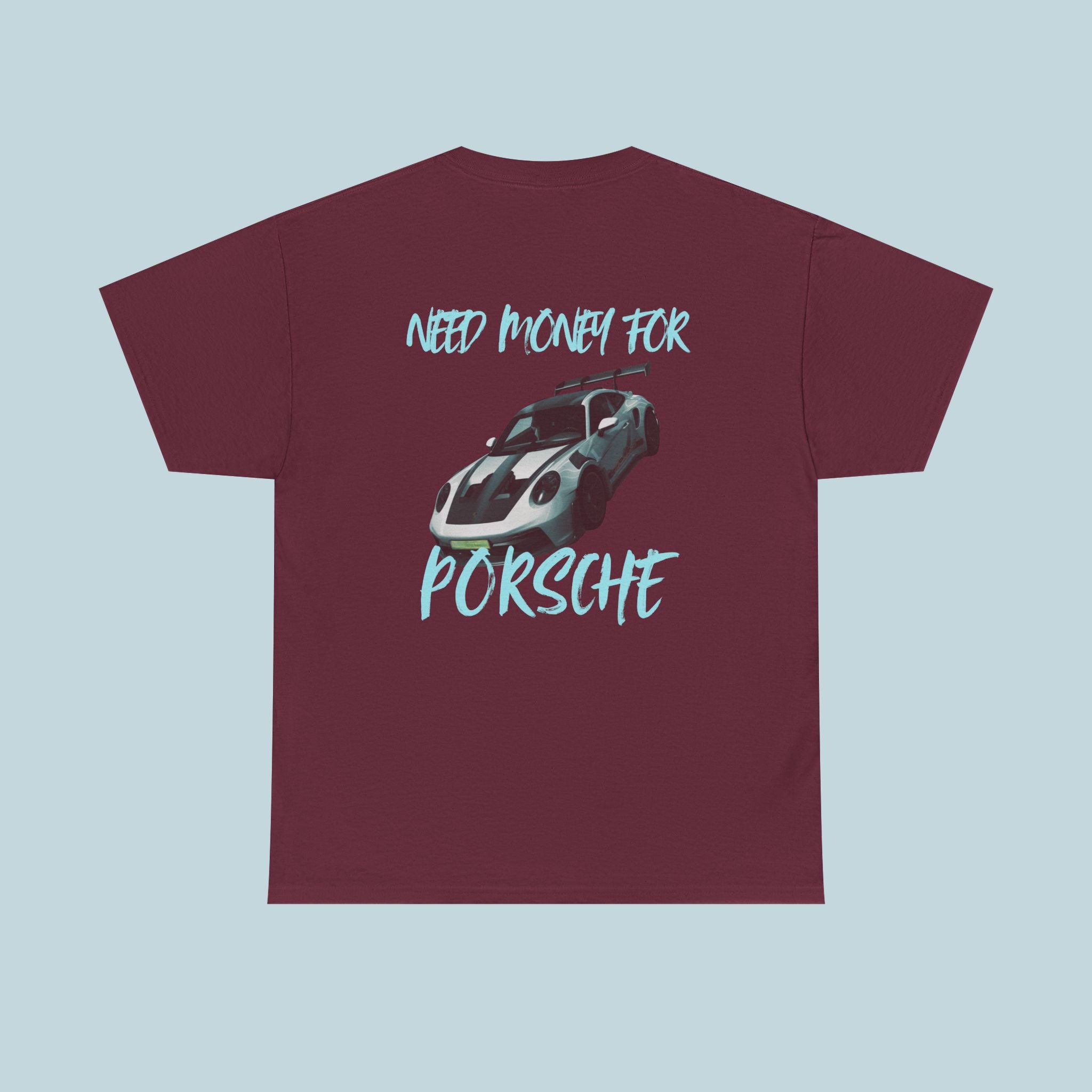 Need Money for Porsche / Blau