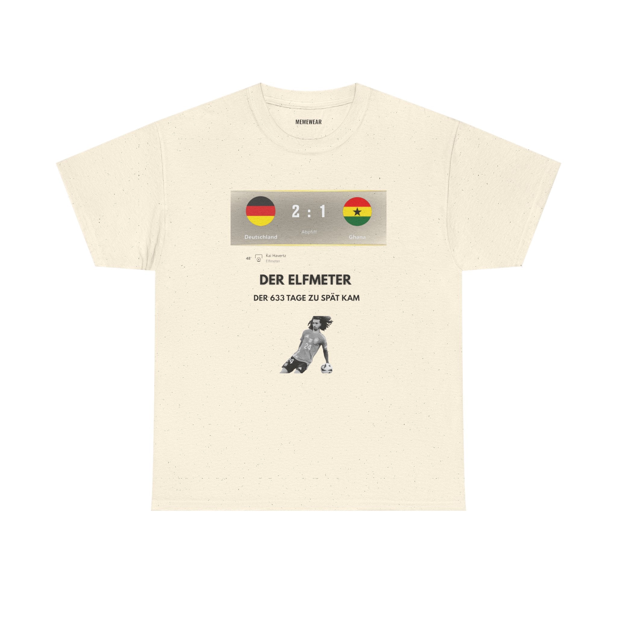 ELFMETER der 633 Tage zu spät kam | Hell