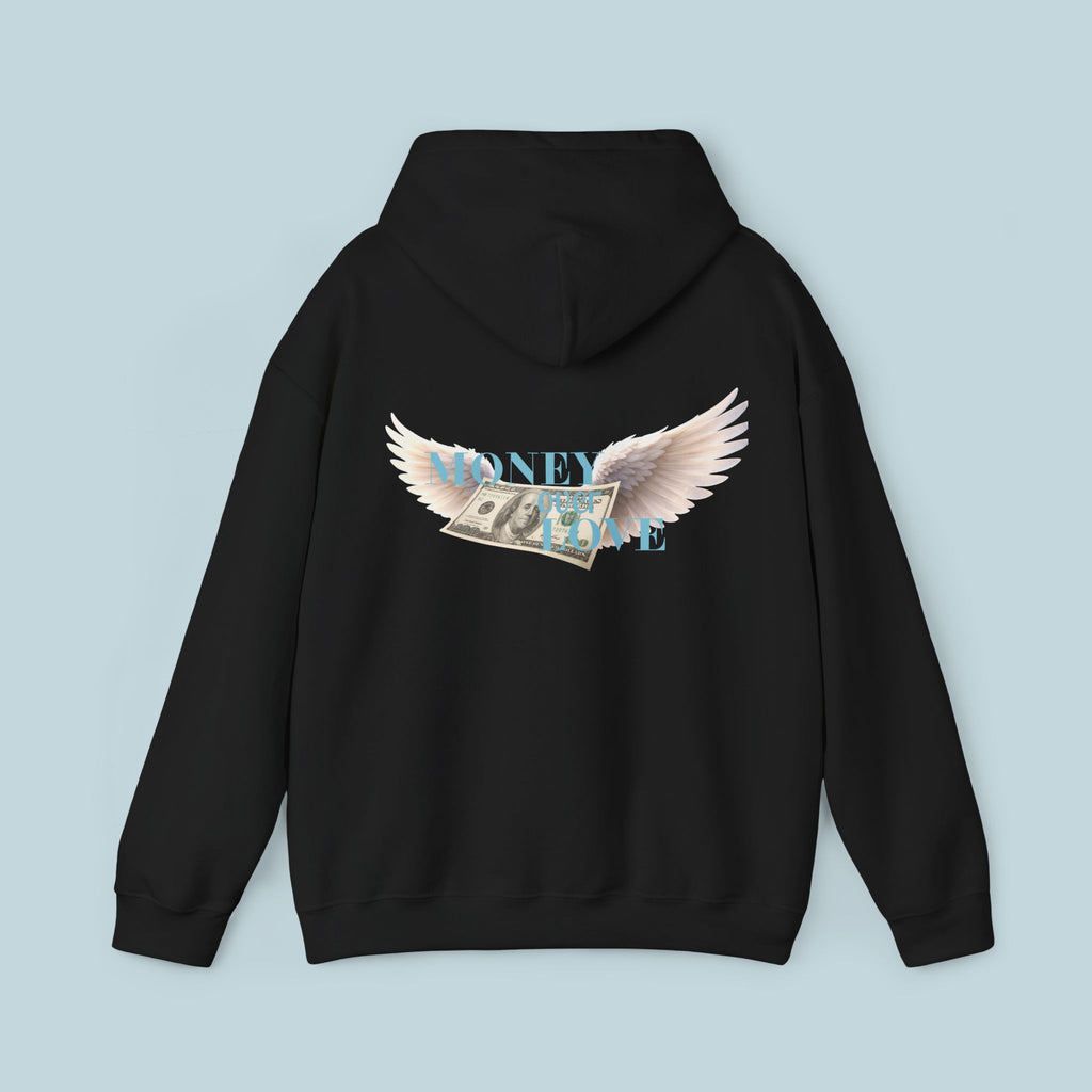 Money over Love Back/Front Print