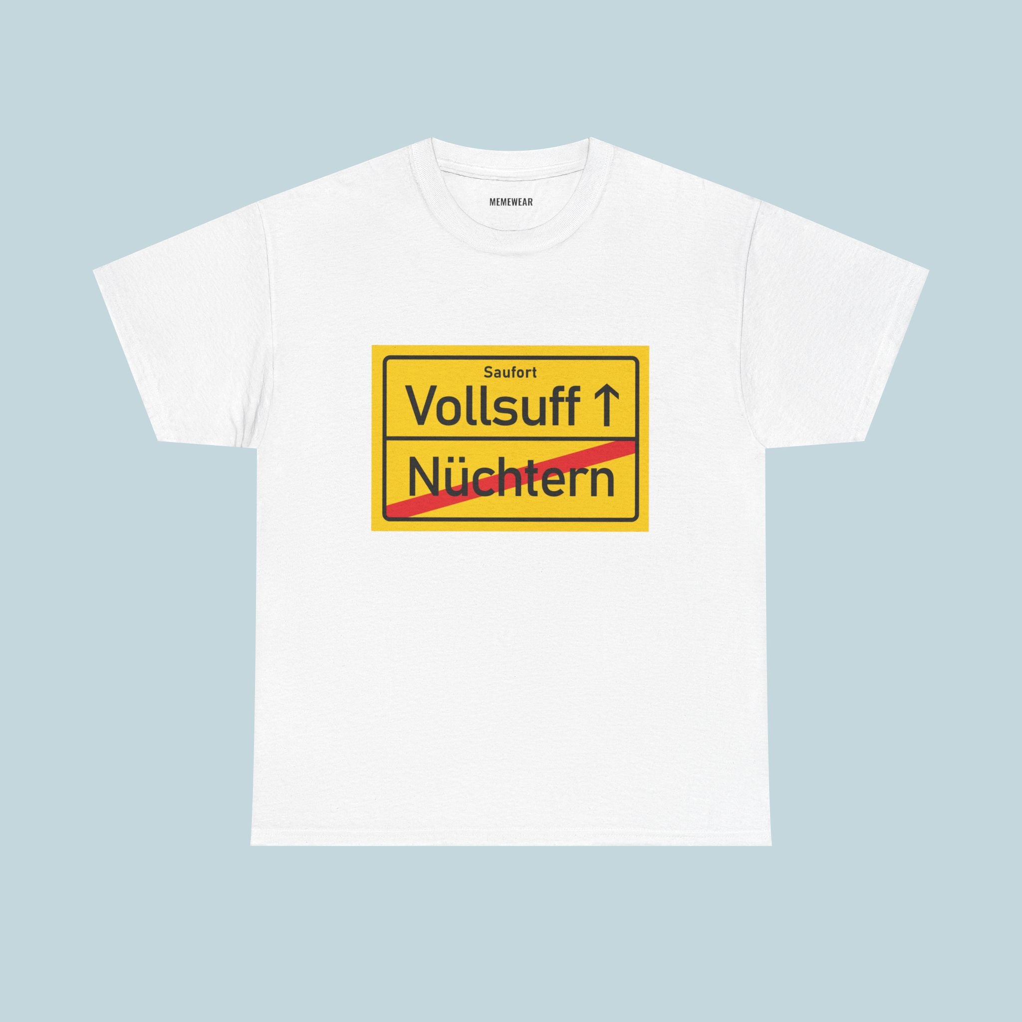 Nüchtern -> Vollsuff