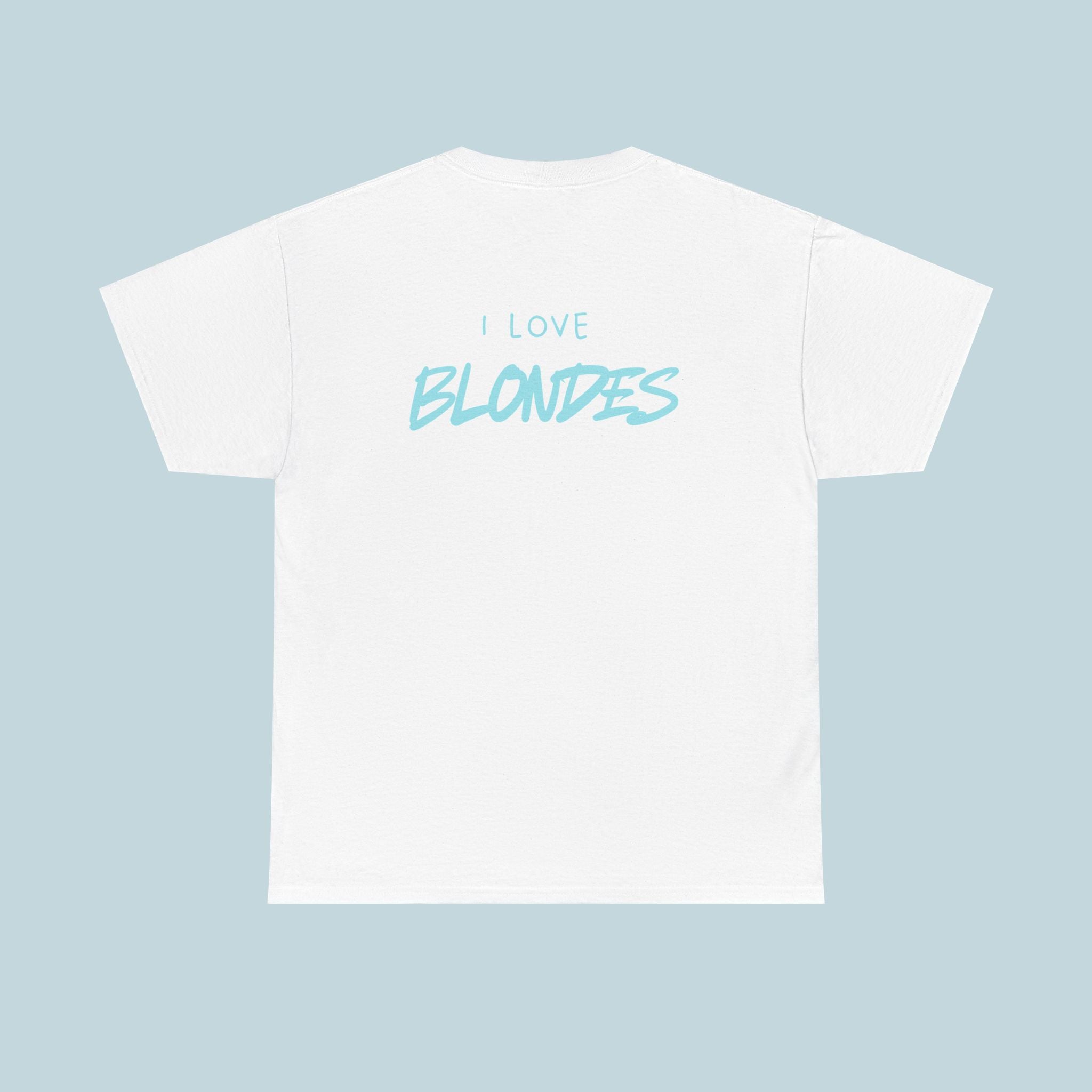 I Love Blondes Summer Vibe