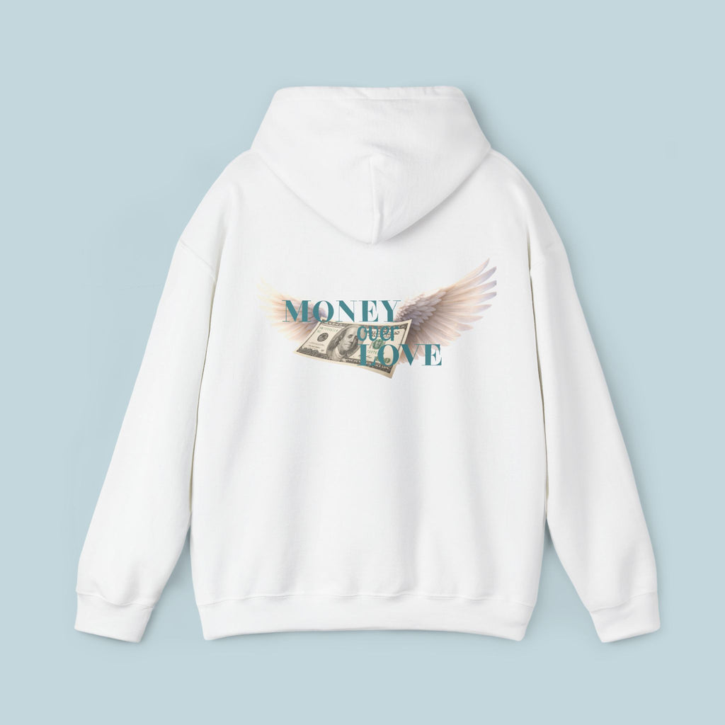 Money over Love Back/Front Print