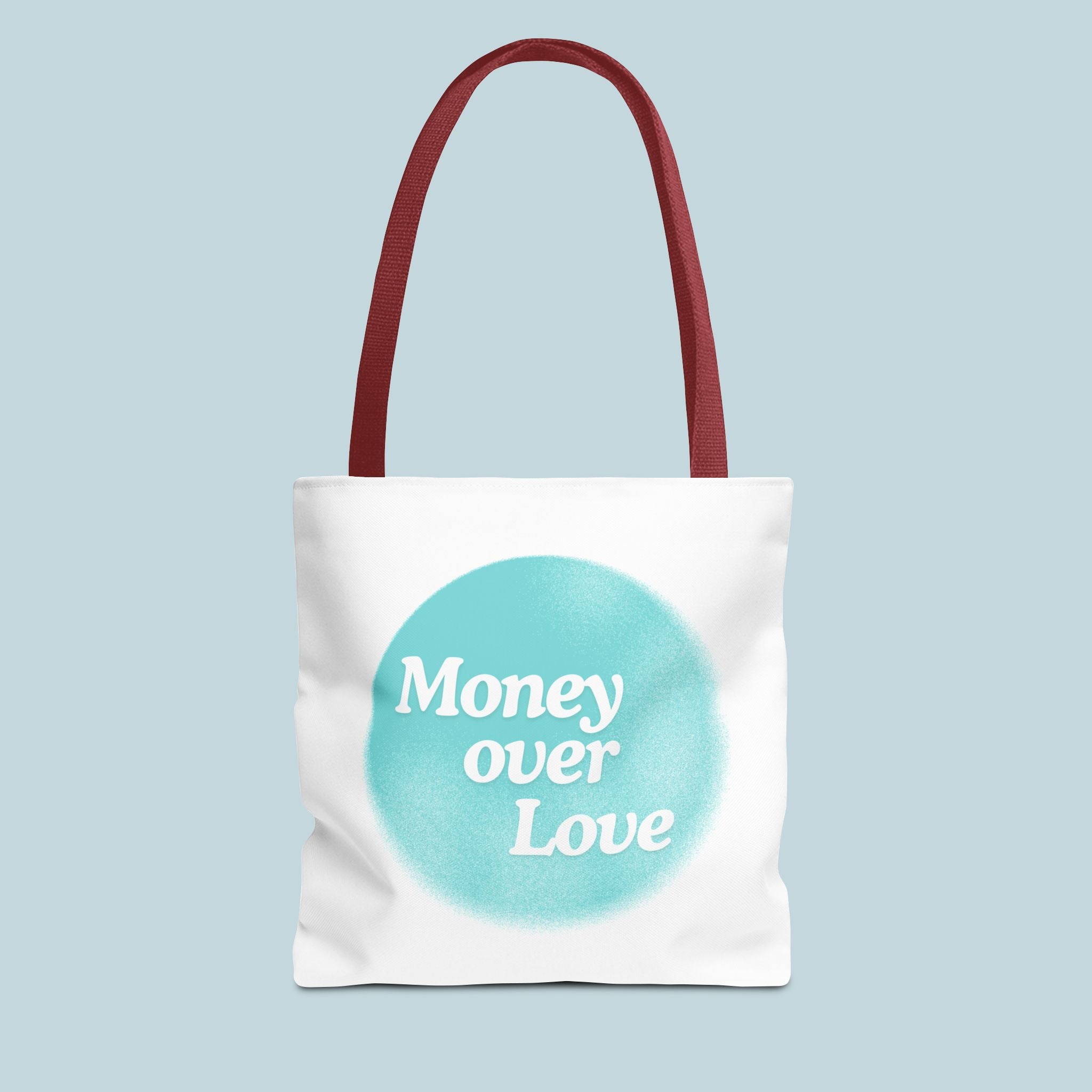 Money Over Love Tote Bag