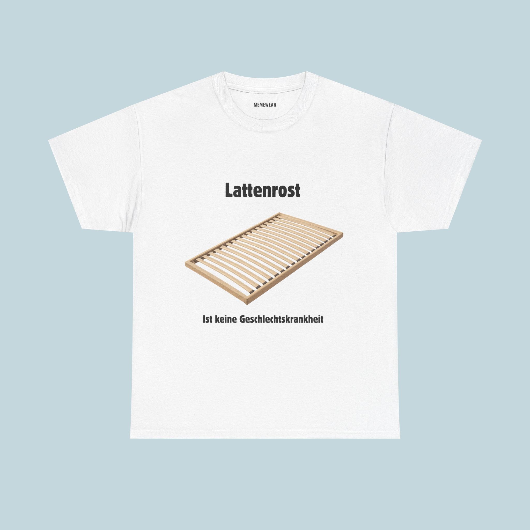 Lattenrost ist keine Geschlechtskrankheit