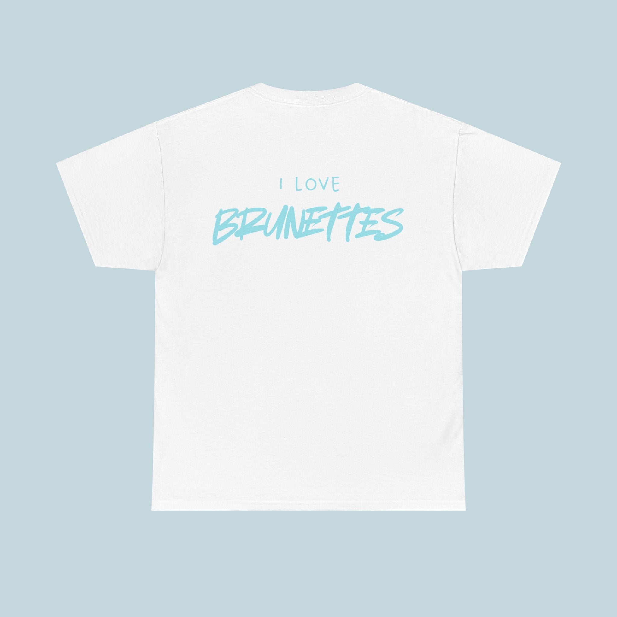 I Love Brunettes Summer Vibe