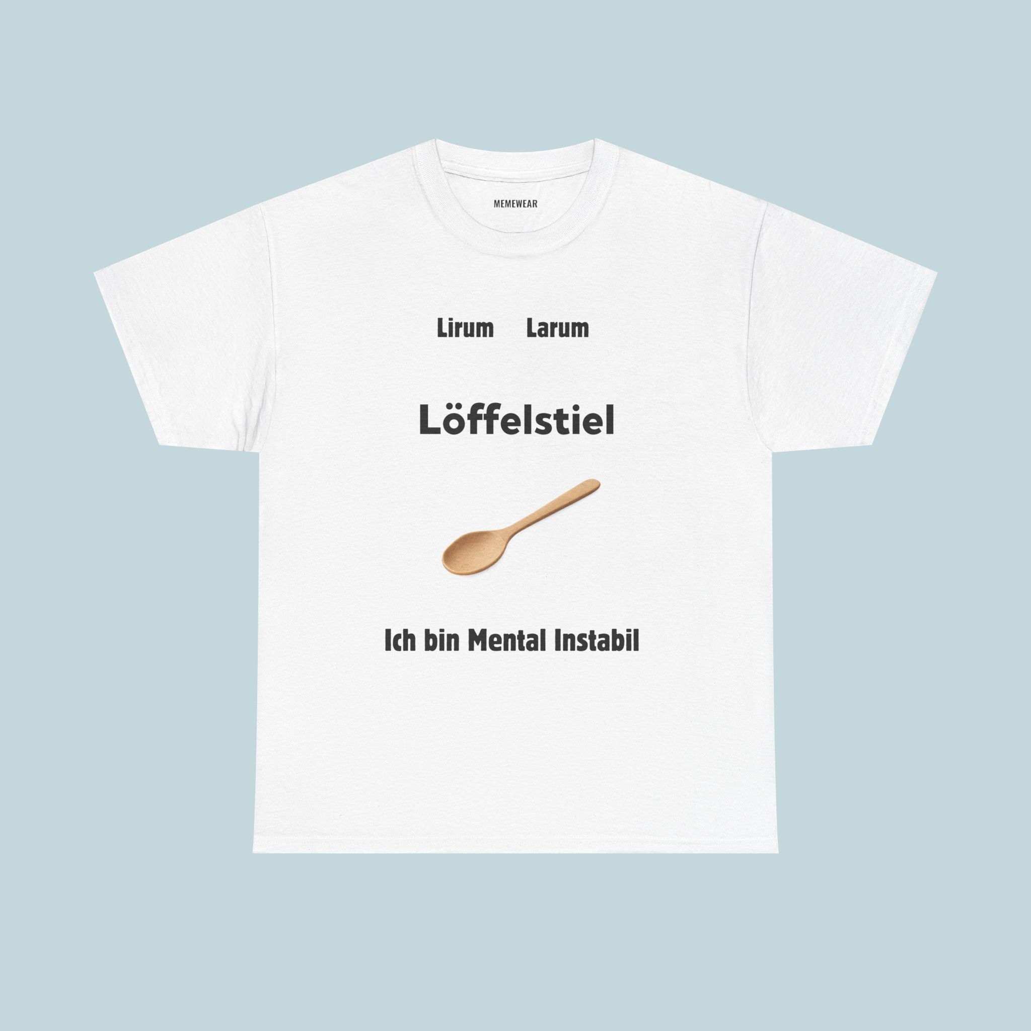 Lirum Larum Löffelstiel - Ich bin Mental instabil